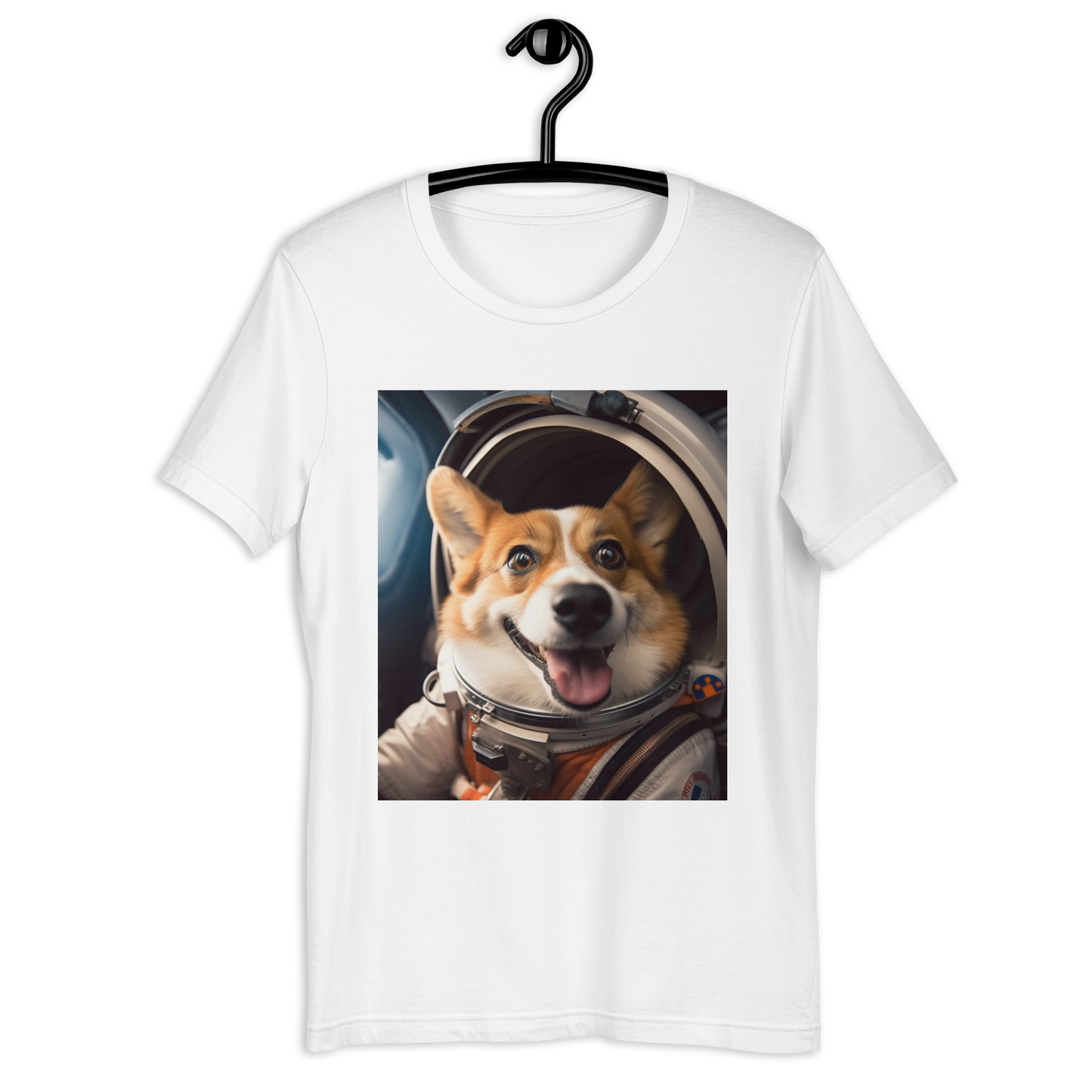 Pembroke Welsh Corgi Astronaut Unisex t-shirt