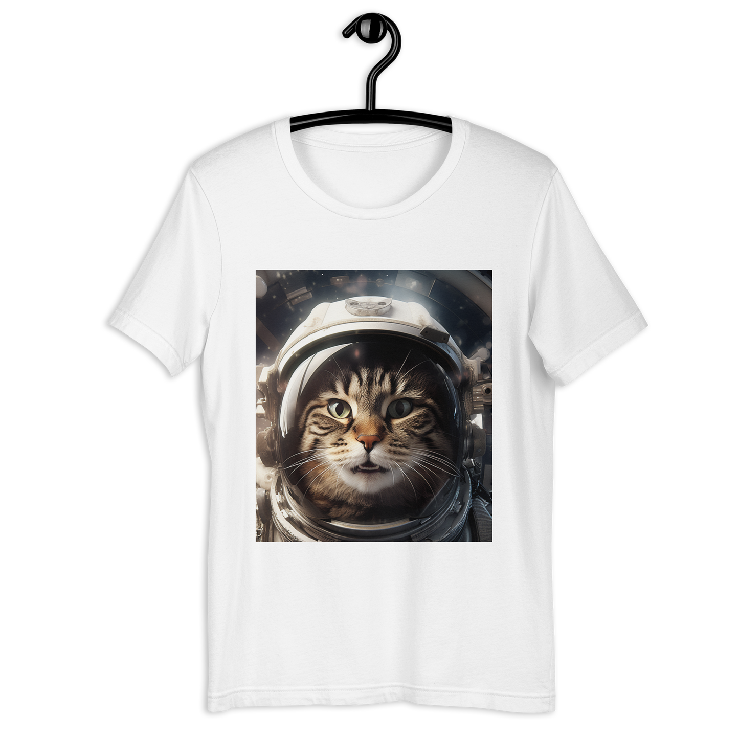 Bengal Astronaut Unisex t-shirt