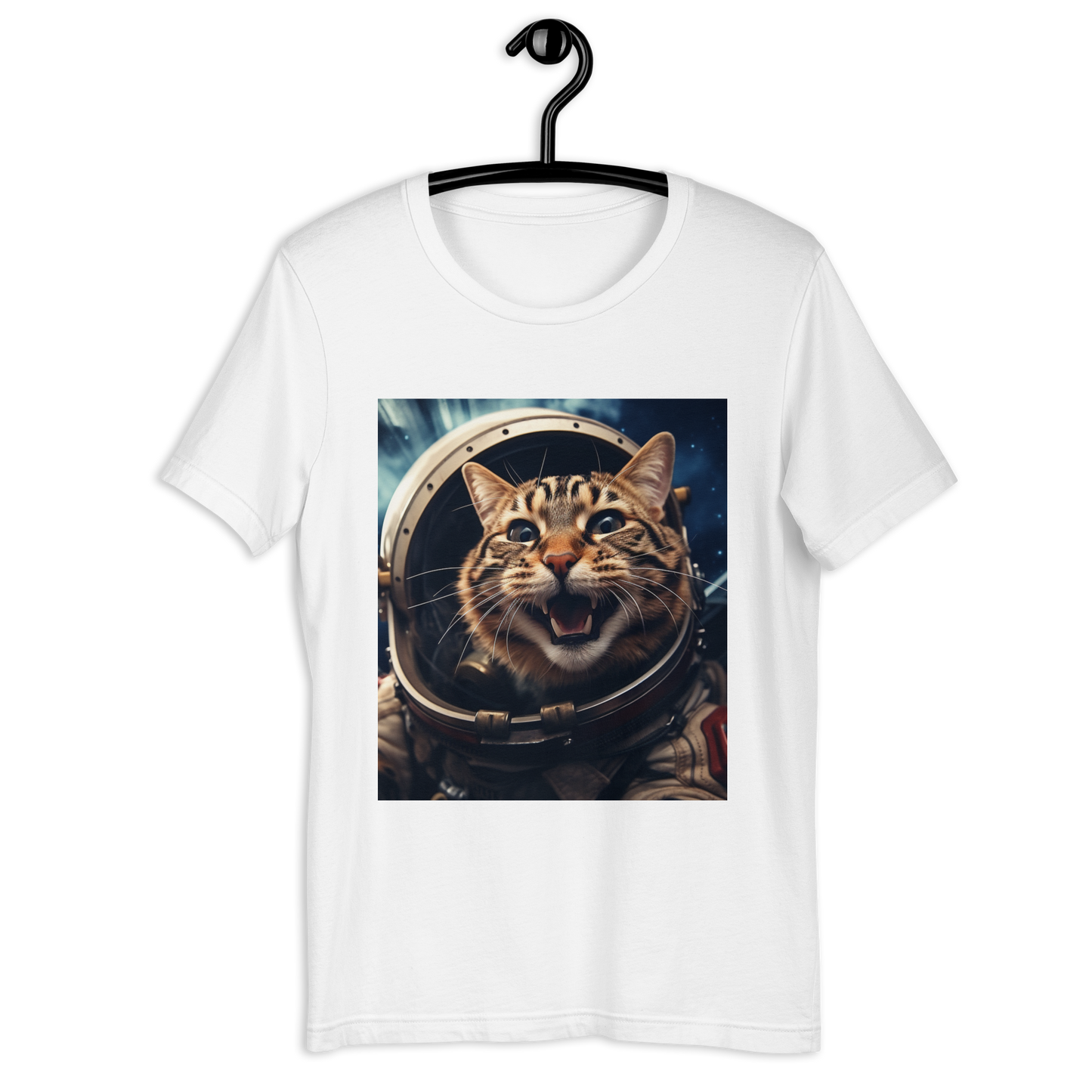 Bengal Astronaut Unisex t-shirt