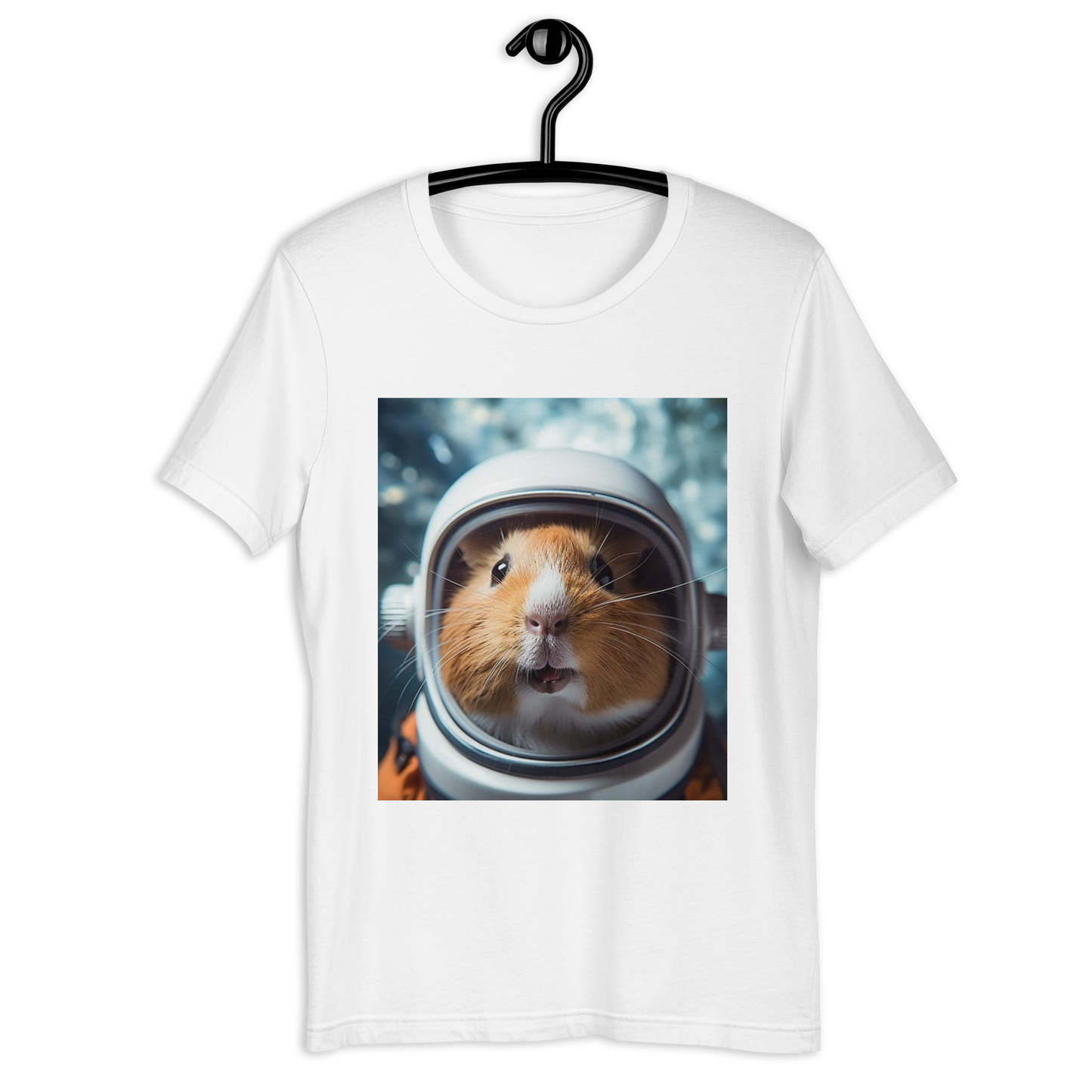 Guinea Pigs Astronaut Unisex t-shirt