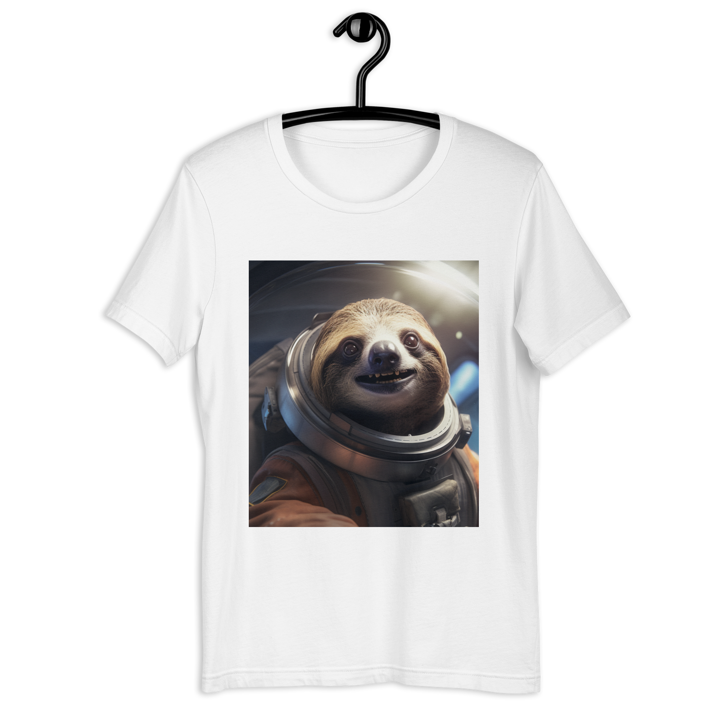 Sloth Astronaut Unisex t-shirt