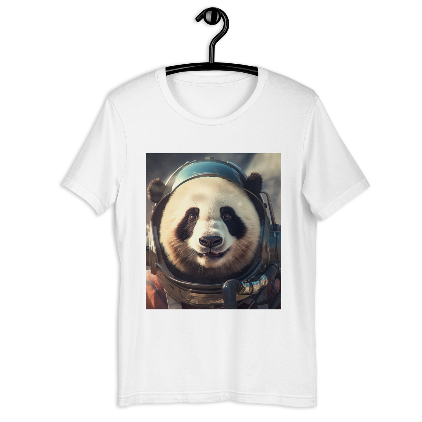 Panda Astronaut Unisex t-shirt