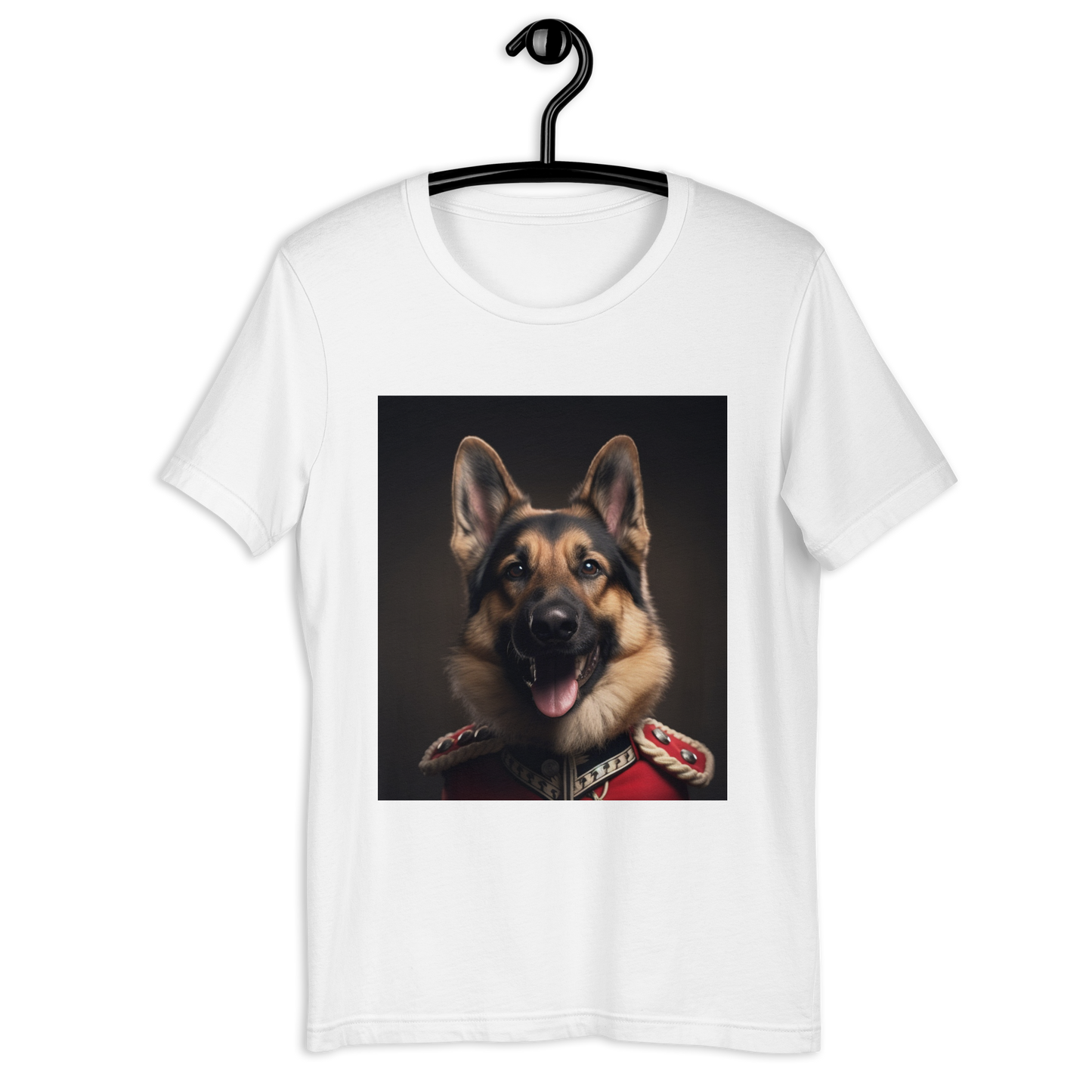 German Shepherd BritishRoyalGuard Unisex t-shirt