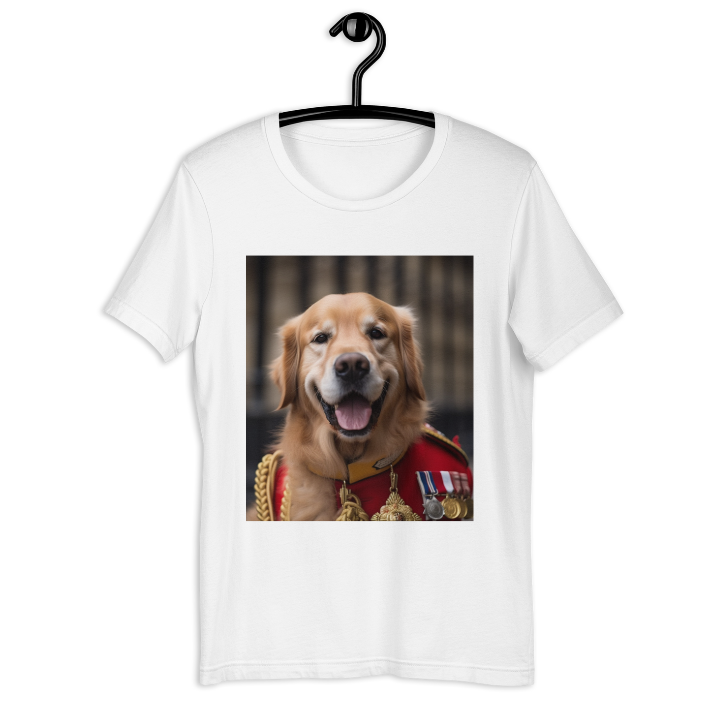 Golden Retriever BritishRoyalGuard Unisex t-shirt