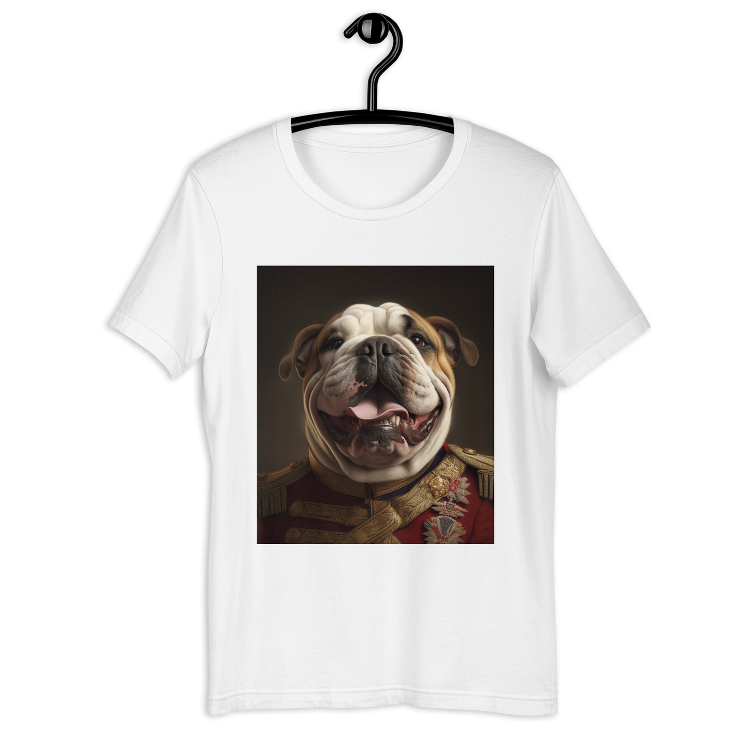 Bulldog BritishRoyalGuard Unisex t-shirt