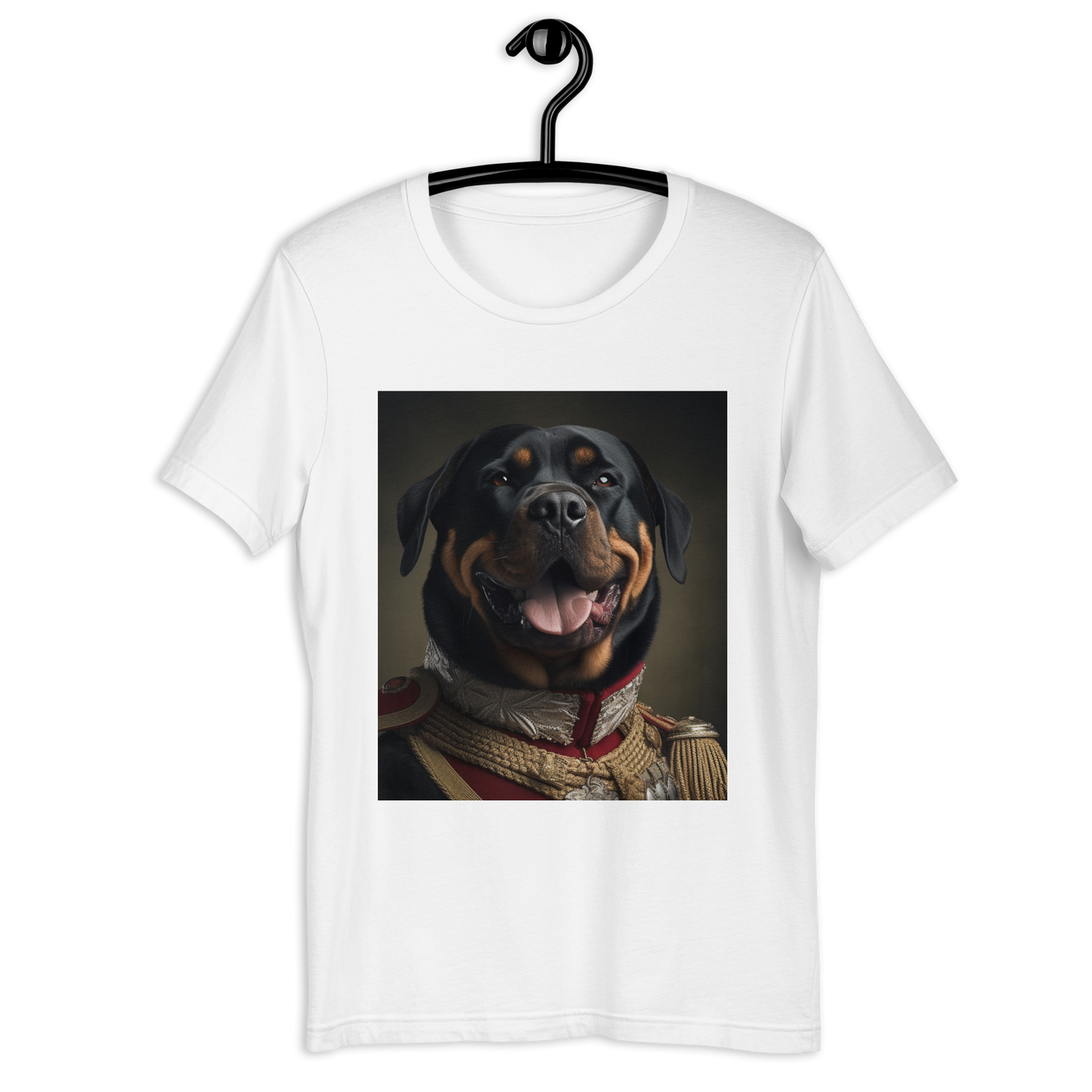 Rottweiler BritishRoyalGuard Unisex t-shirt