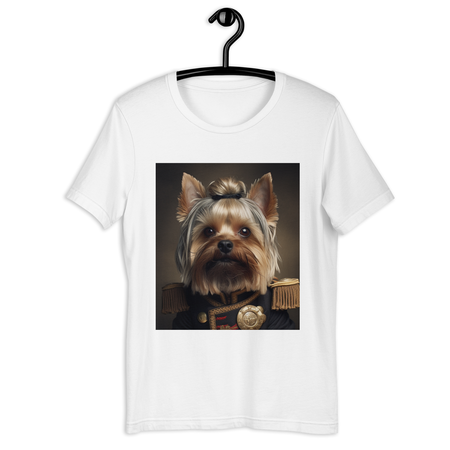 Yorkshire Terrier BritishRoyalGuard Unisex t-shirt