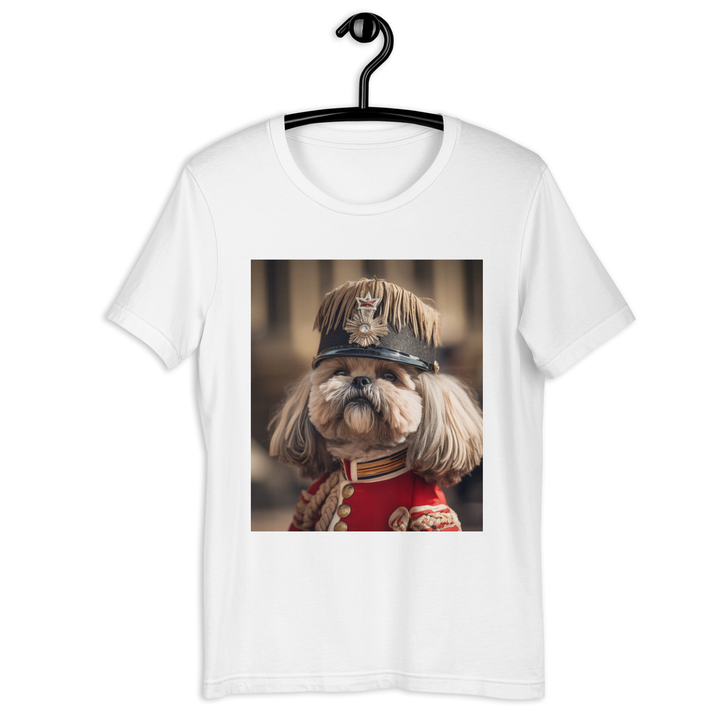 Shih Tzu BritishRoyalGuard Unisex t-shirt