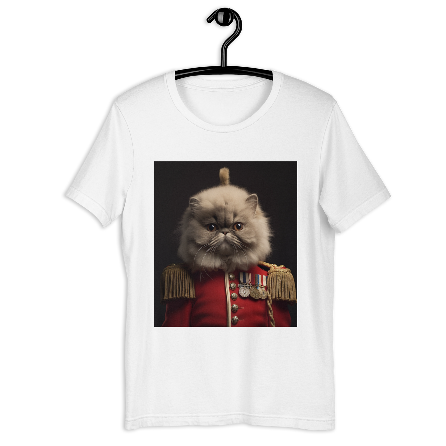 Persian BritishRoyalGuard Unisex t-shirt