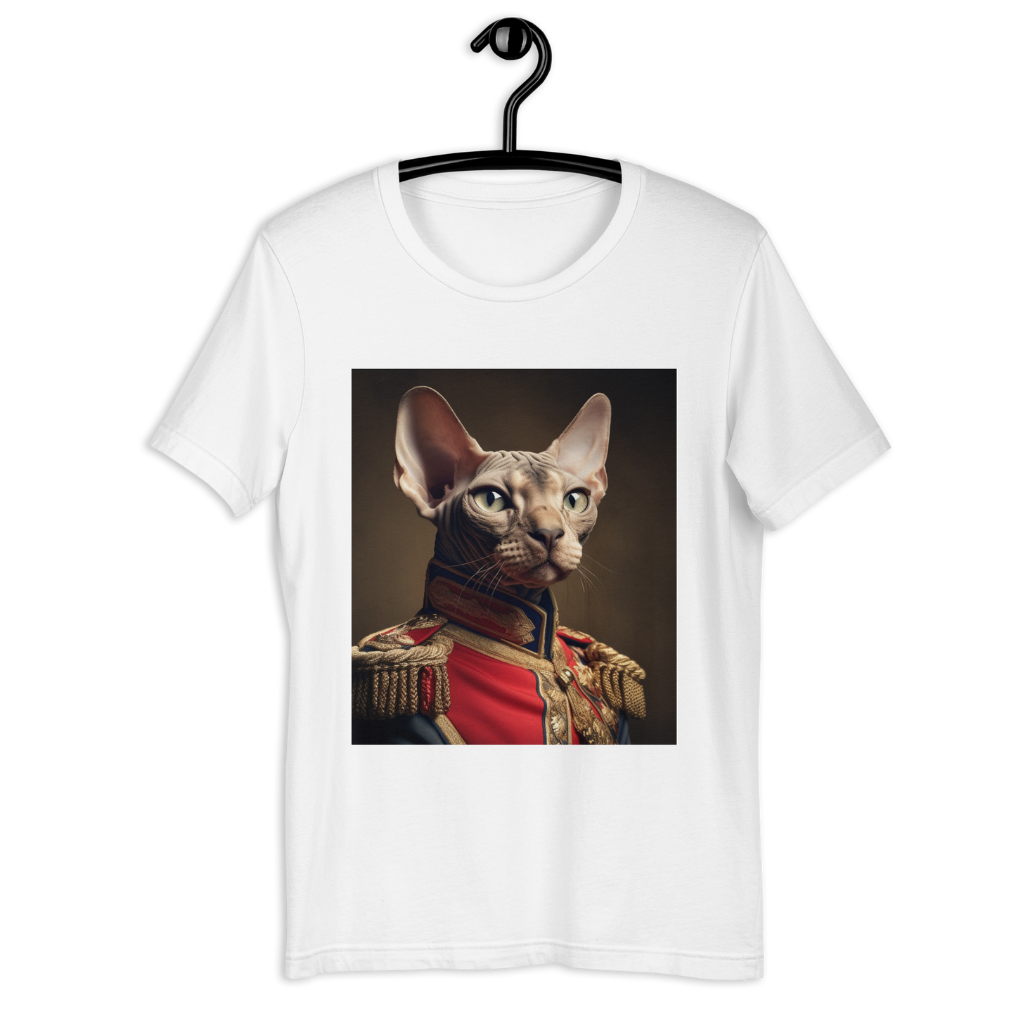 Sphynx BritishRoyalGuard Unisex t-shirt