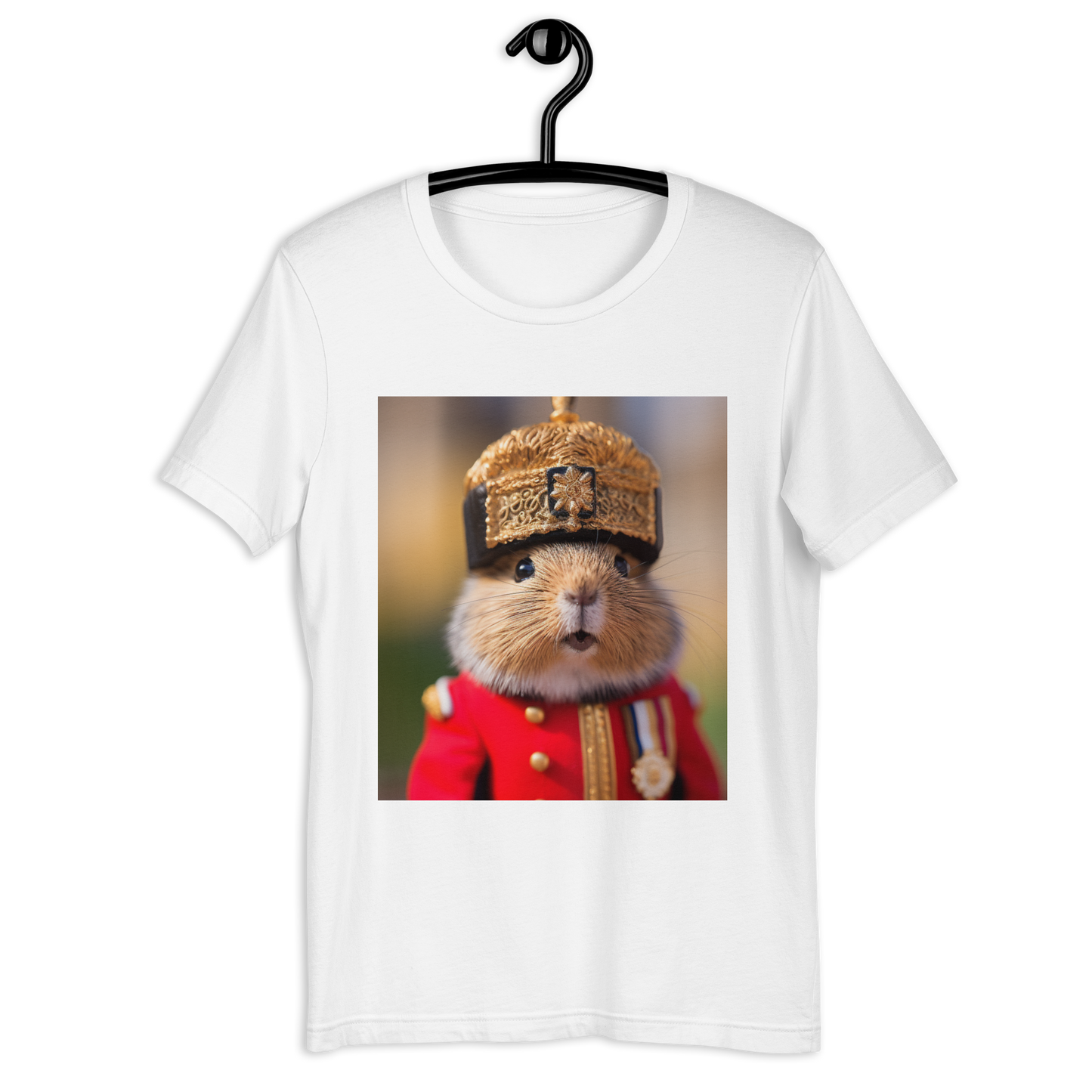 Guinea Pigs BritishRoyalGuard Unisex t-shirt