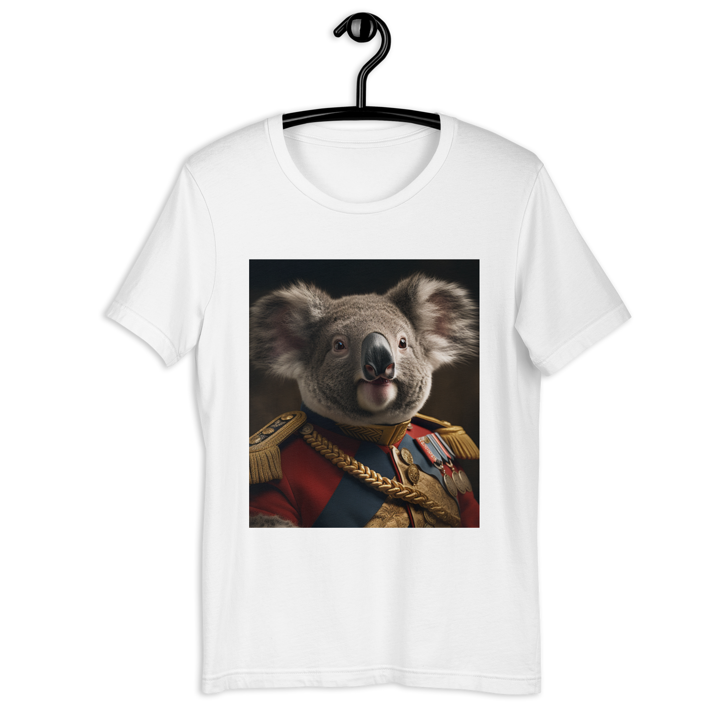 Koala BritishRoyalGuard Unisex t-shirt