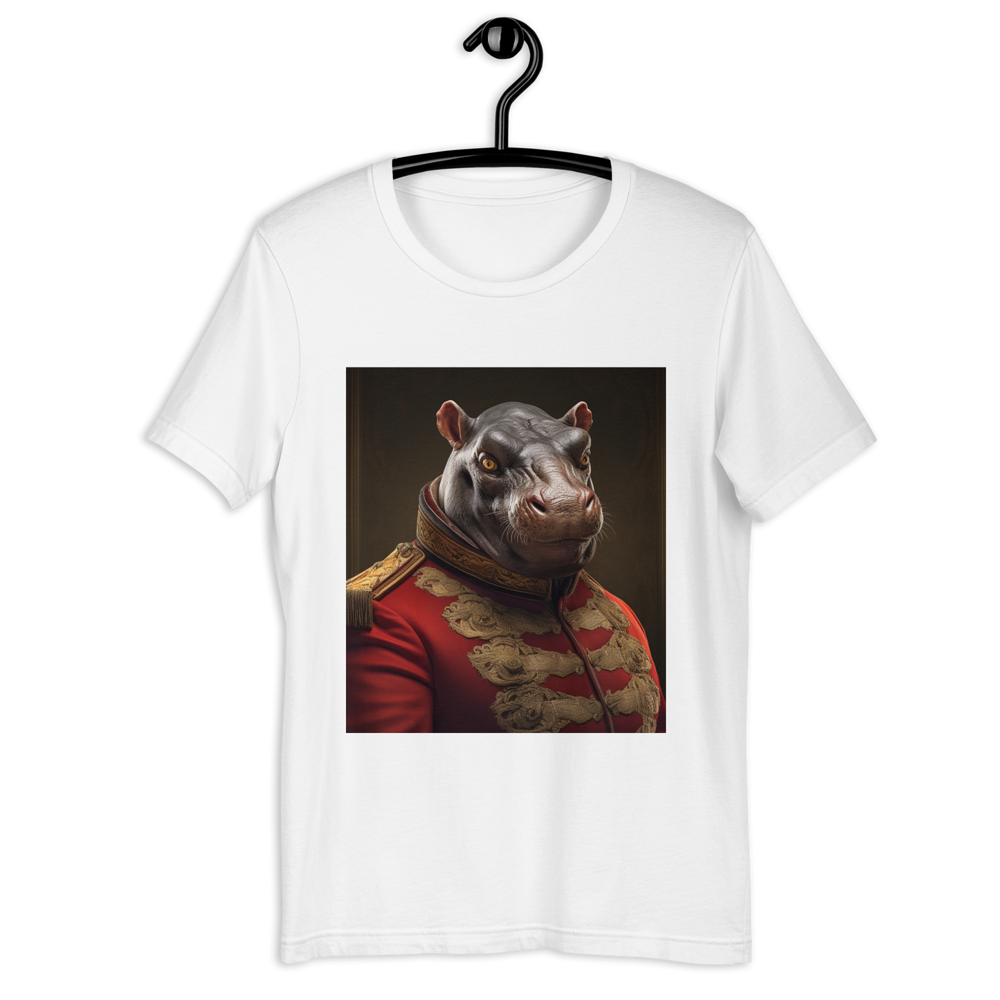 Hippo BritishRoyalGuard Unisex t-shirt