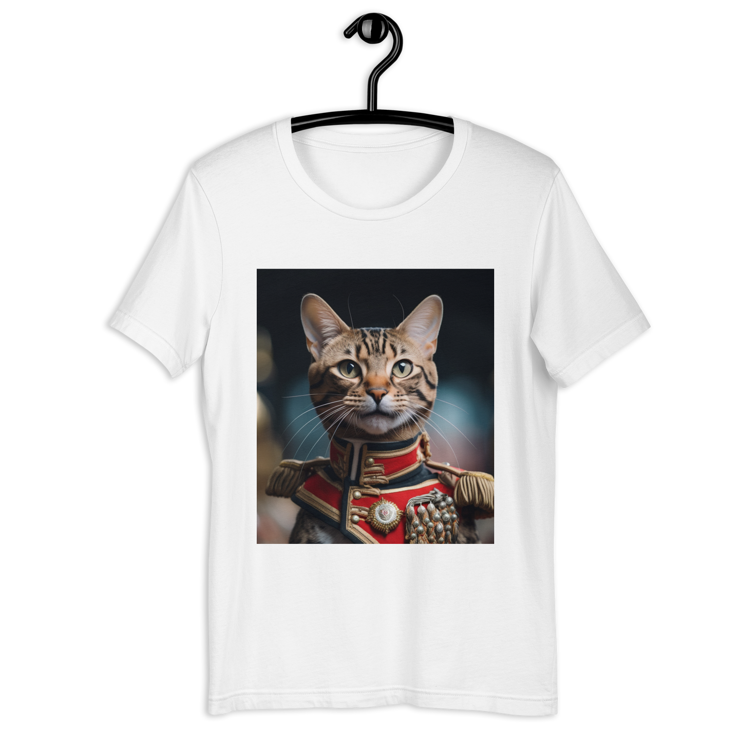 Bengal BritishRoyalGuard Unisex t-shirt