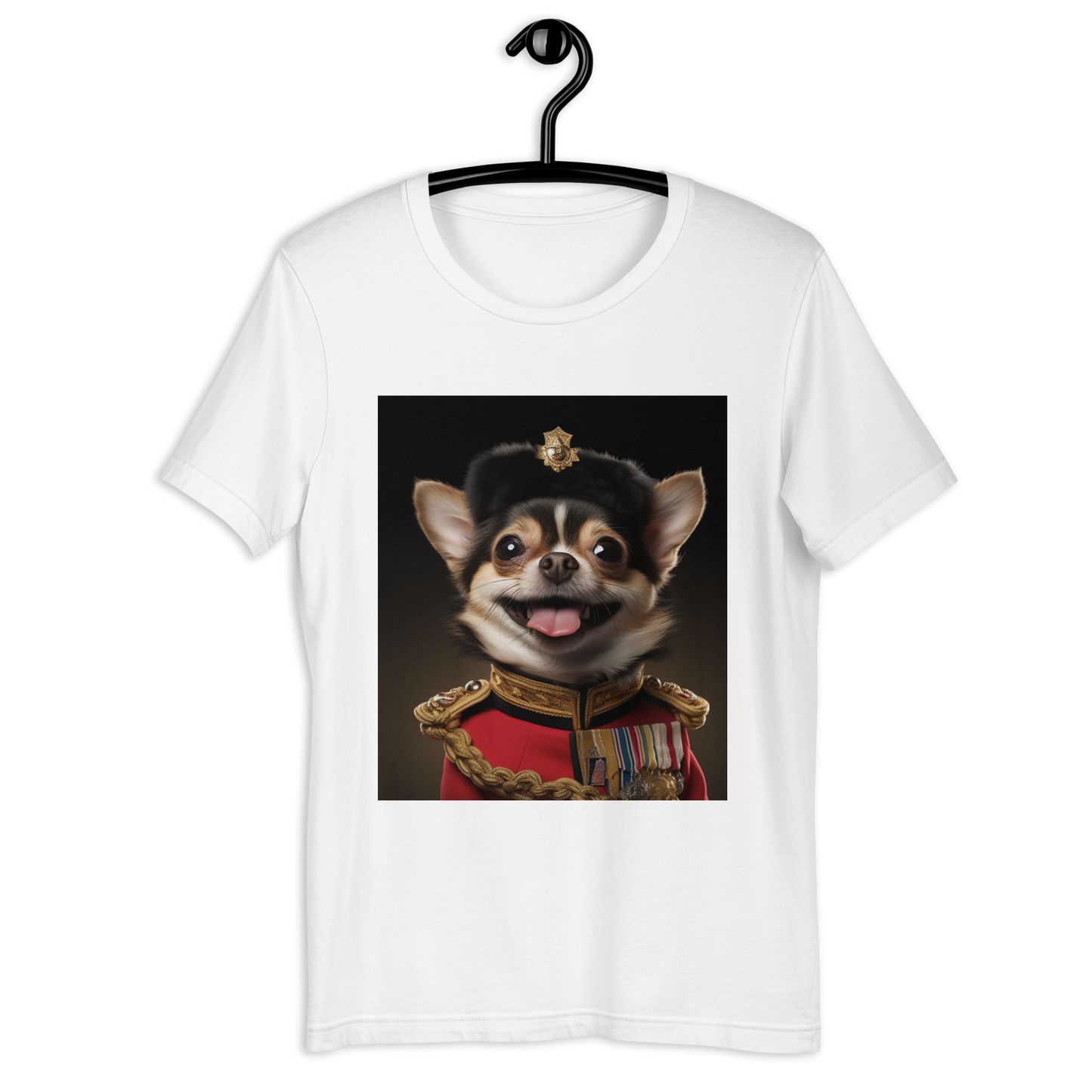 Chihuahua BritishRoyalGuard Unisex t-shirt