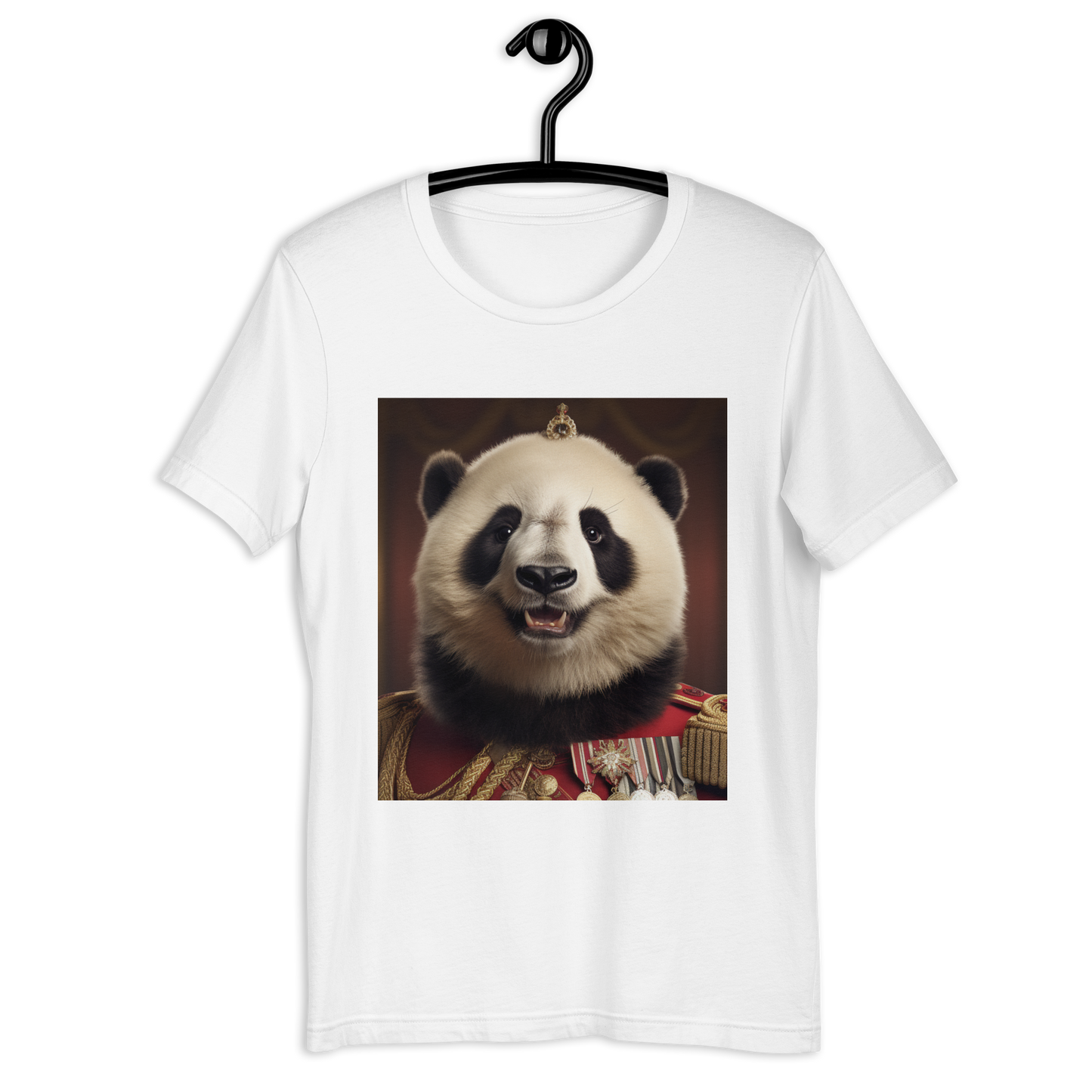 Panda BritishRoyalGuard Unisex t-shirt