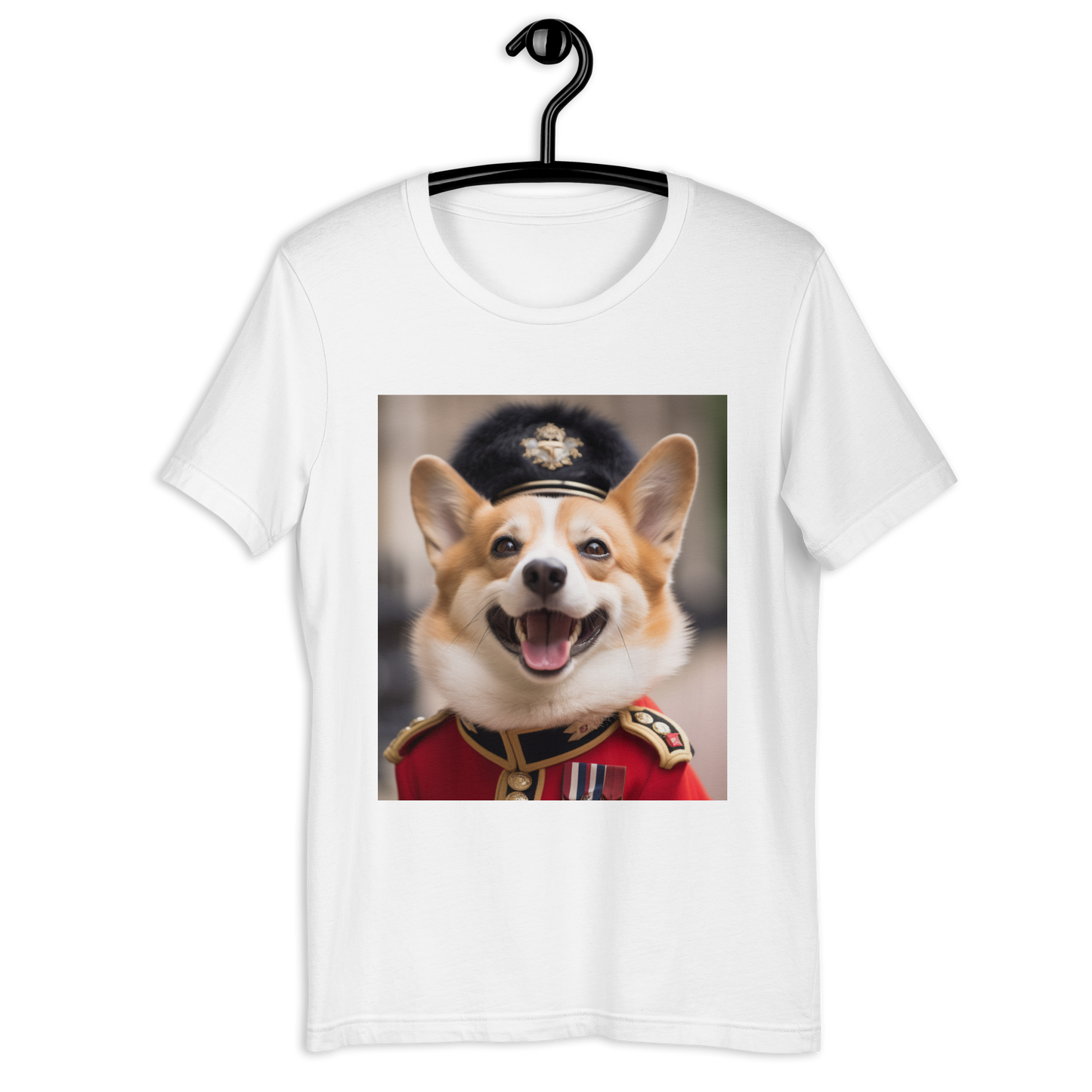 Pembroke Welsh Corgi BritishRoyalGuard Unisex t-shirt