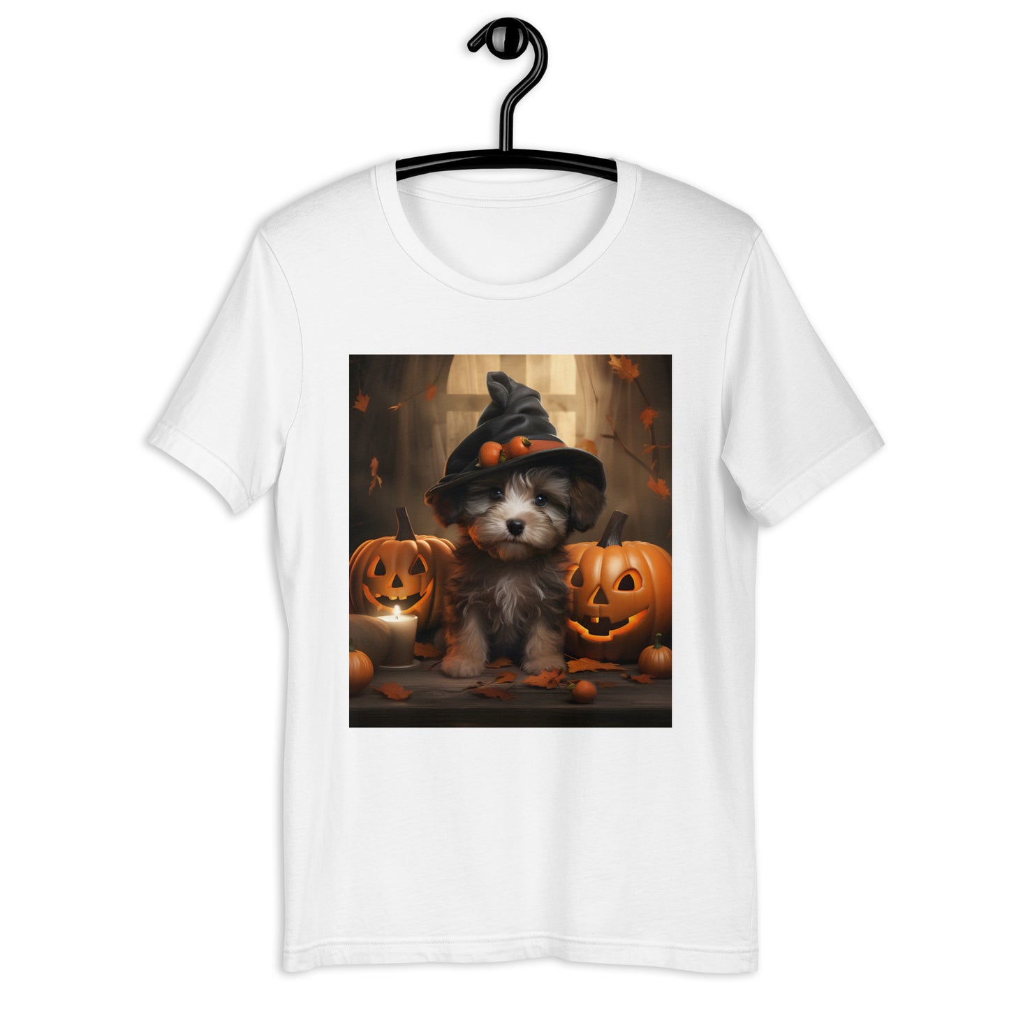 Puppy Halloween Unisex t-shirt