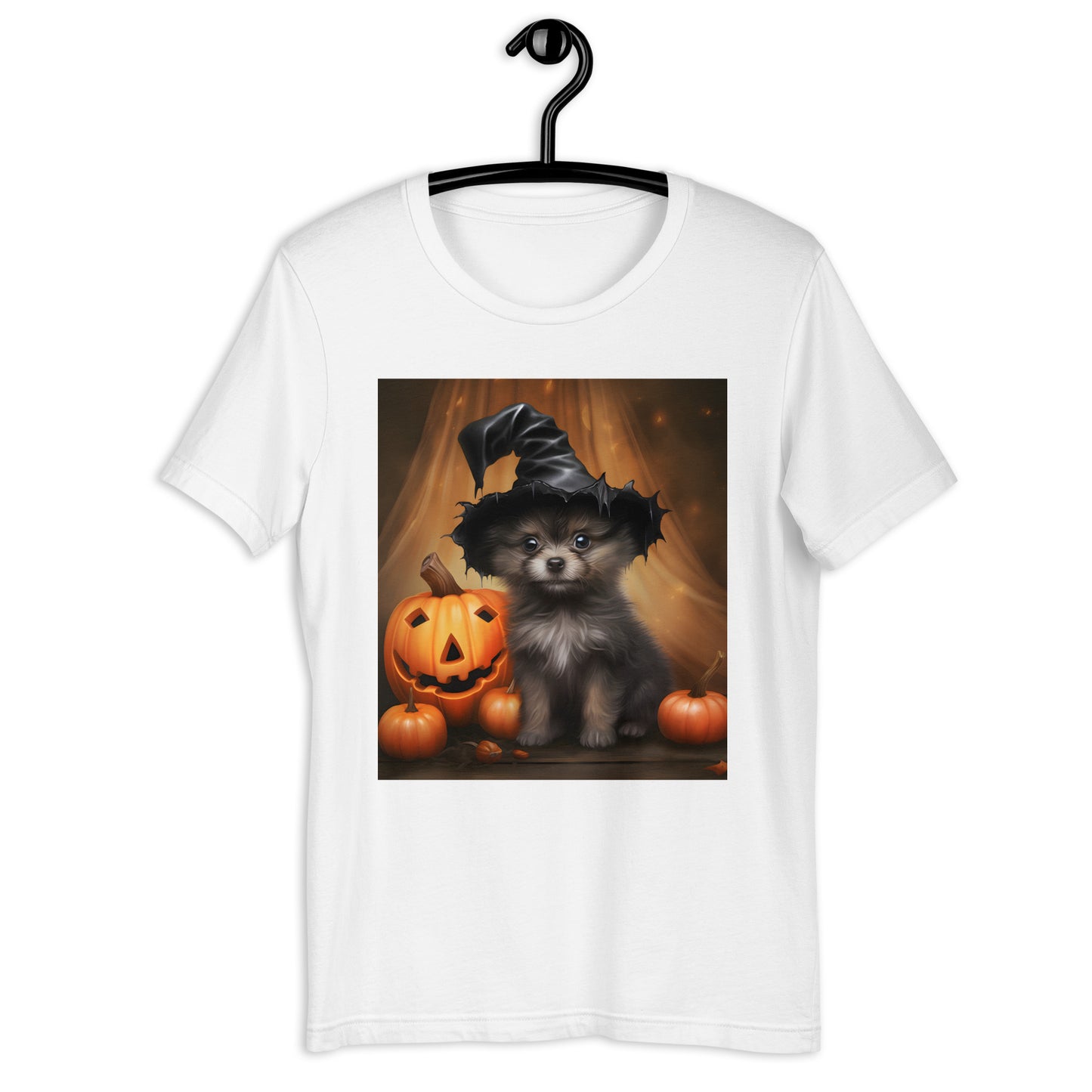 Puppy Halloween Unisex t-shirt