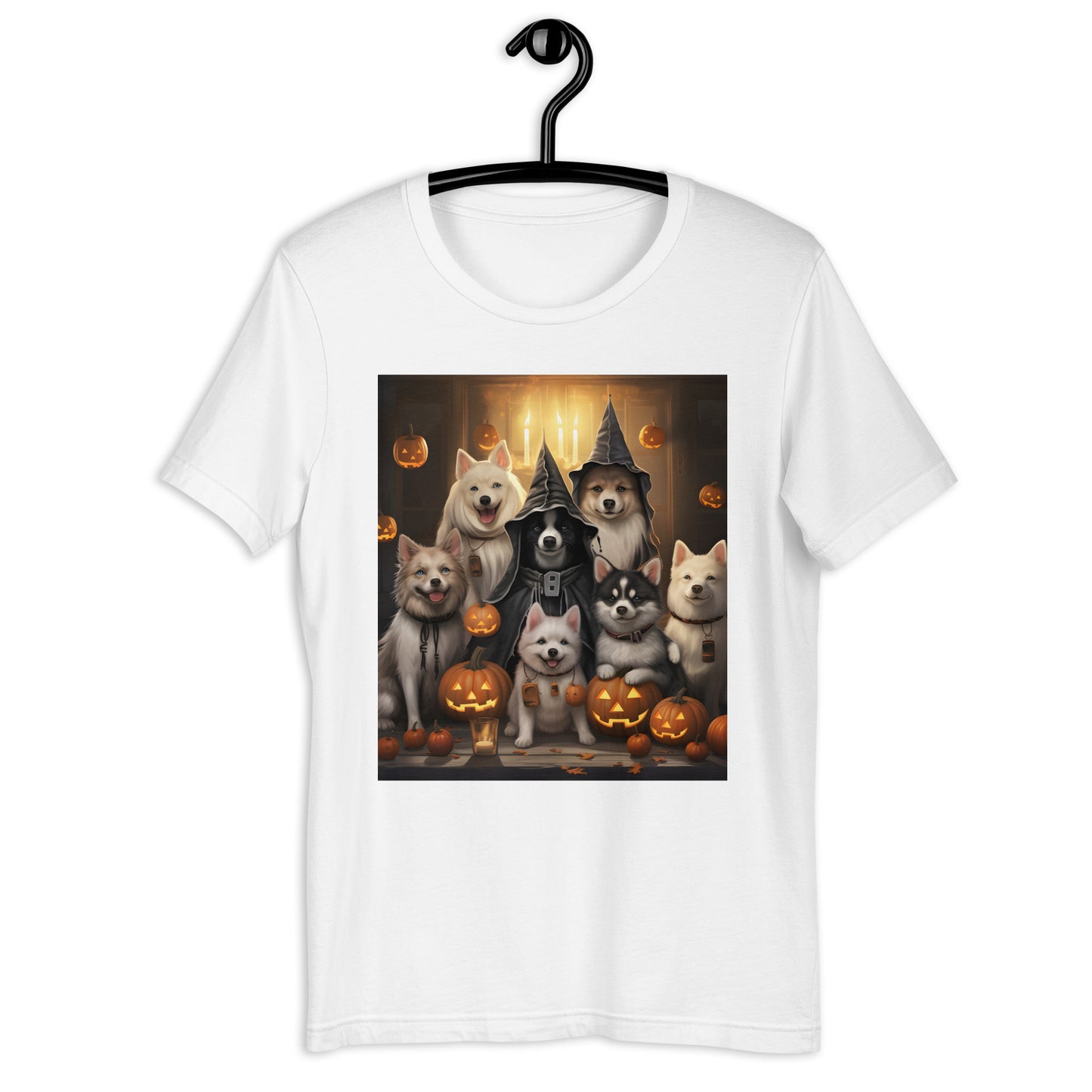 Puppies Halloween Unisex t-shirt