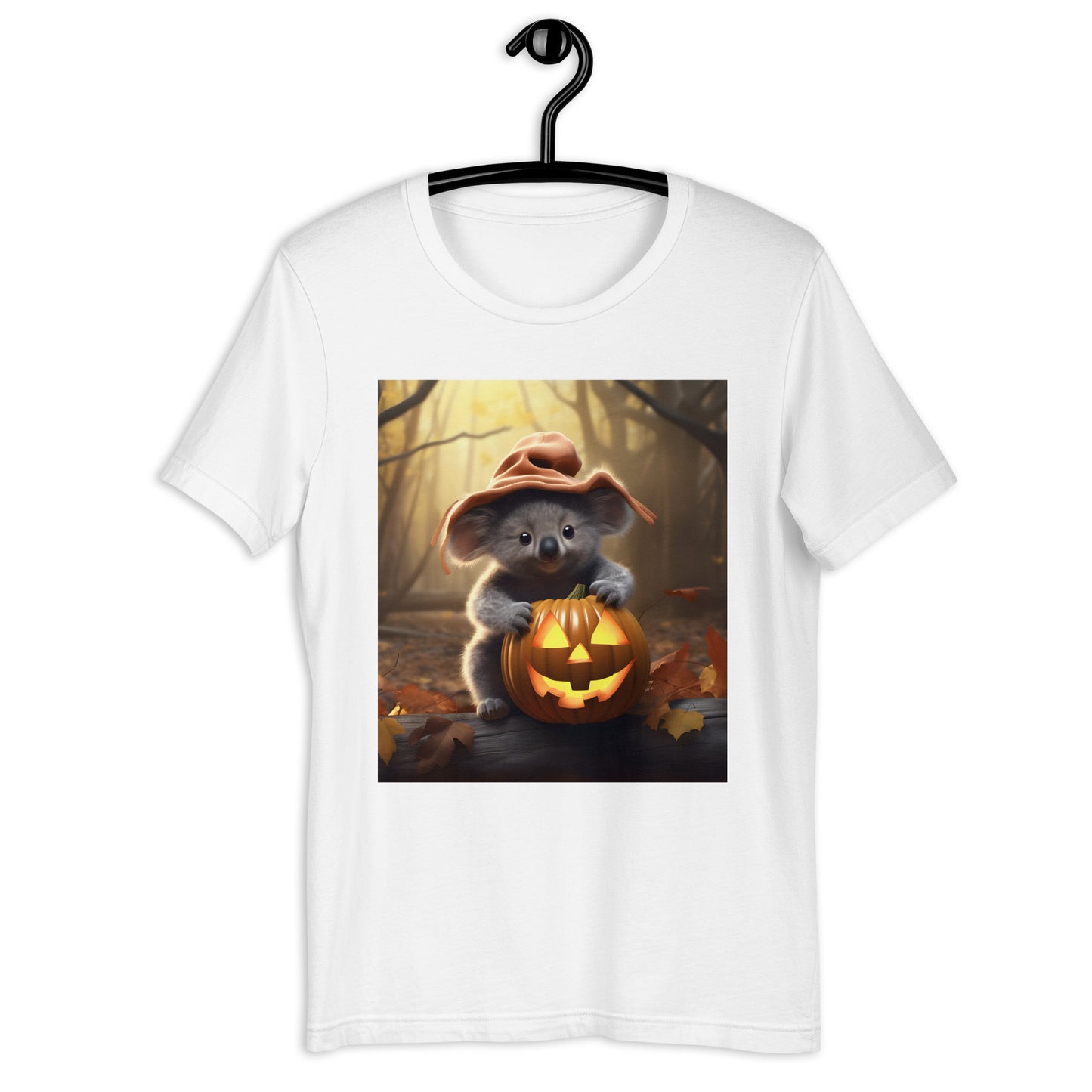 Koala Halloween Unisex t-shirt