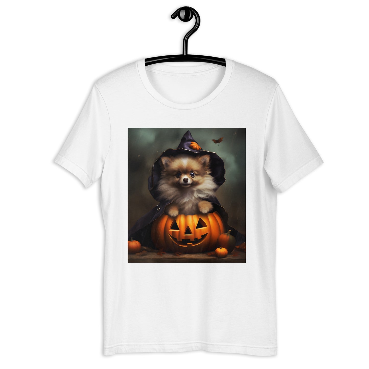 Puppy Halloween Unisex t-shirt