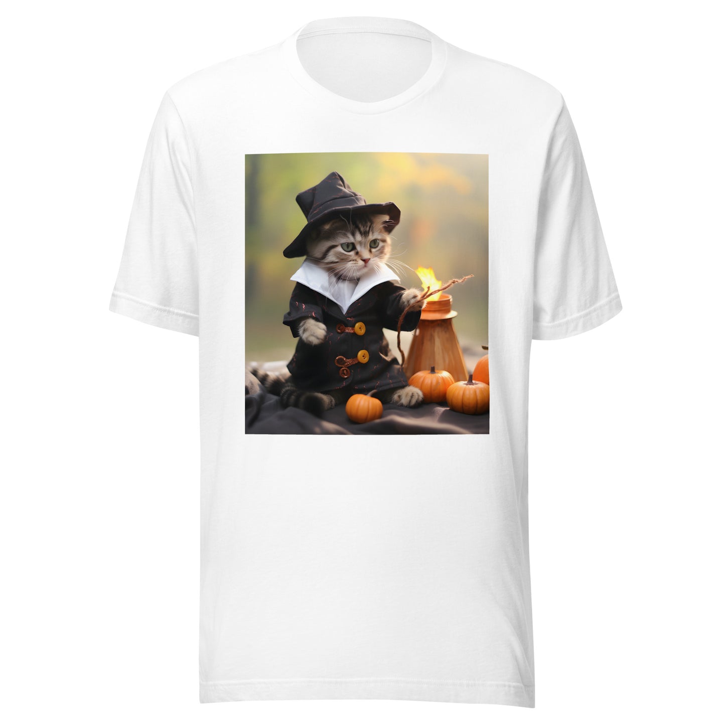 Maine Coon Halloween Unisex t-shirt