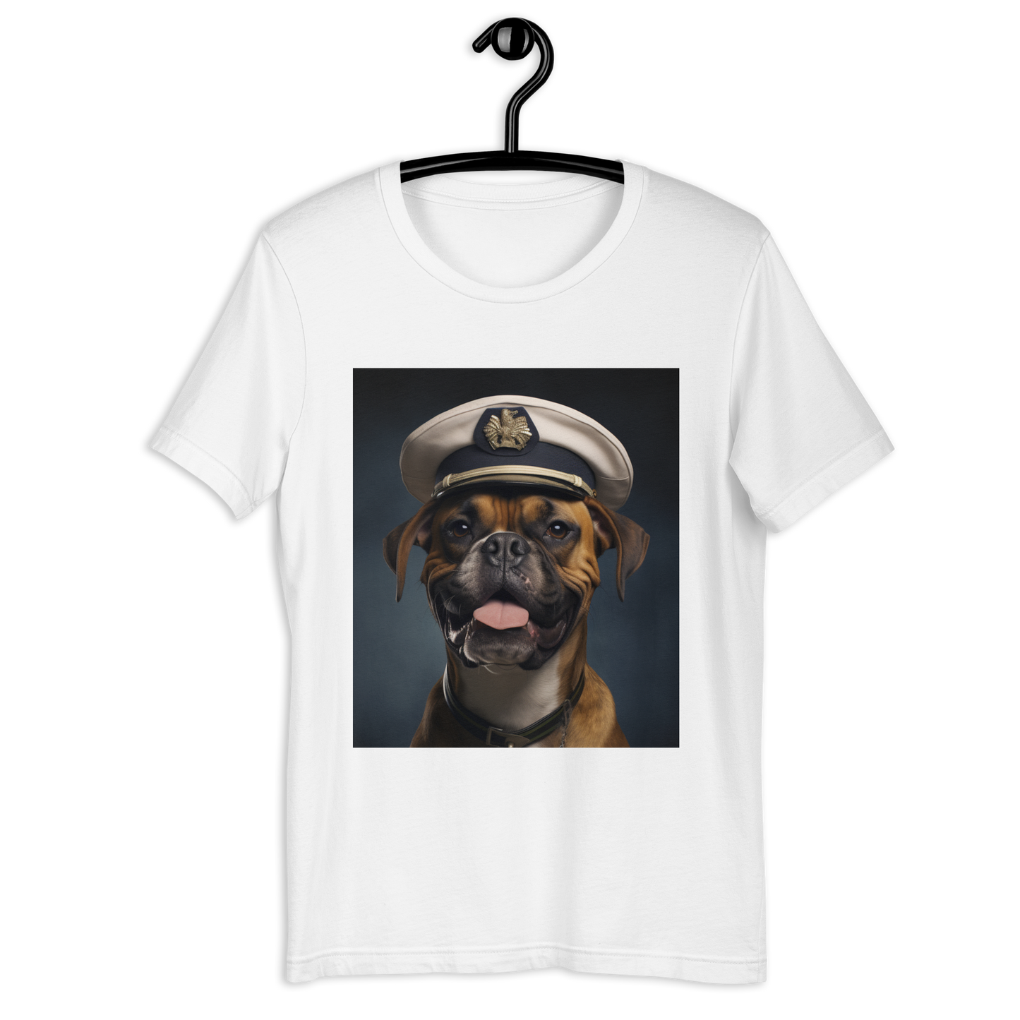 Boxer CruiseShipCaptain Unisex t-shirt