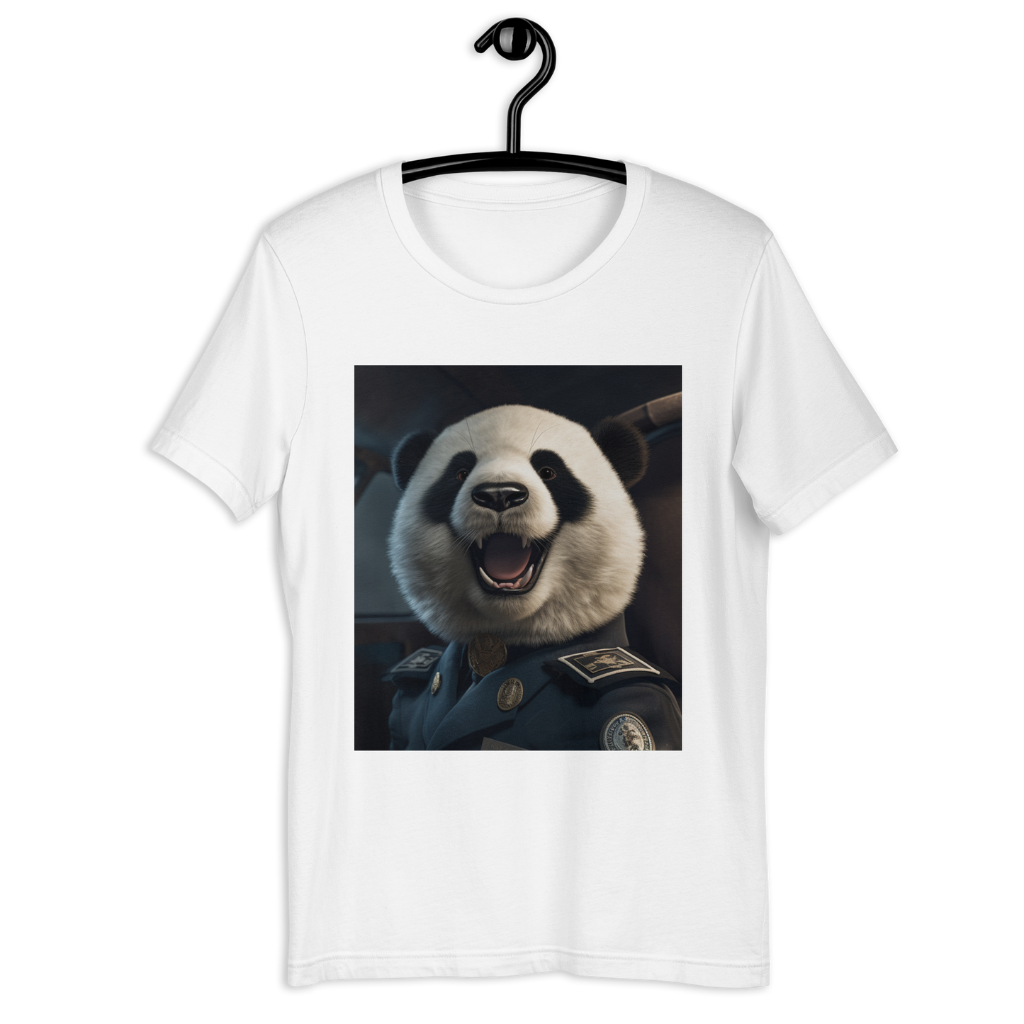 Panda CruiseShipCaptain Unisex t-shirt