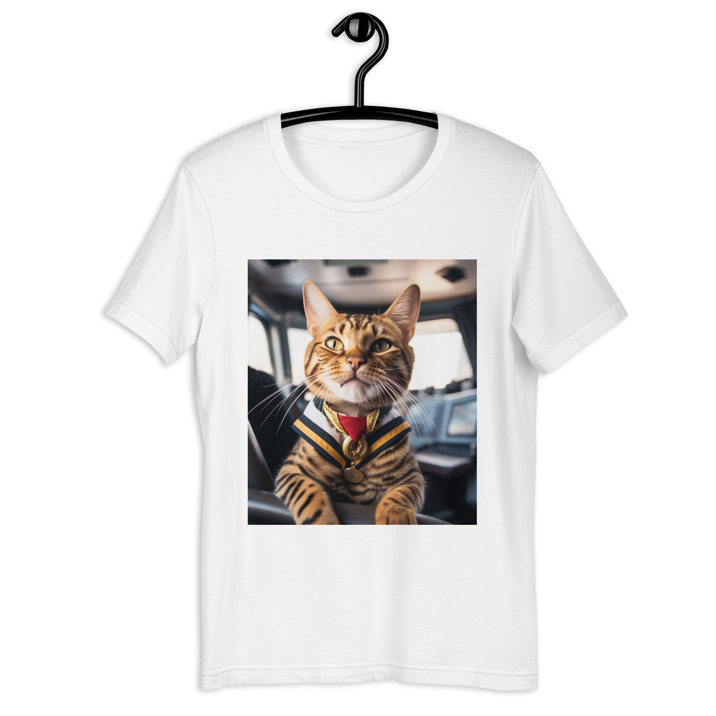 Bengal CruiseShipCaptain Unisex t-shirt