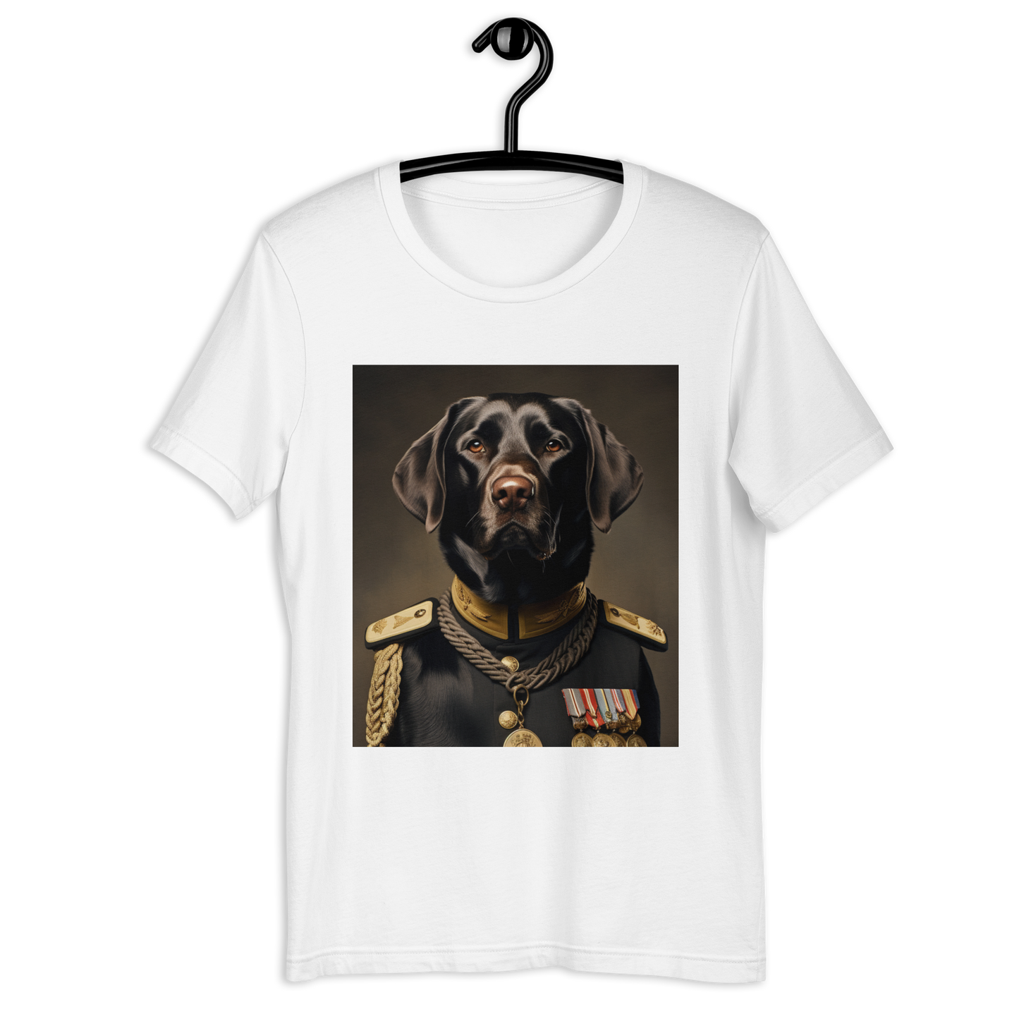 Labrador Retriever NavyOfficer Unisex t-shirt