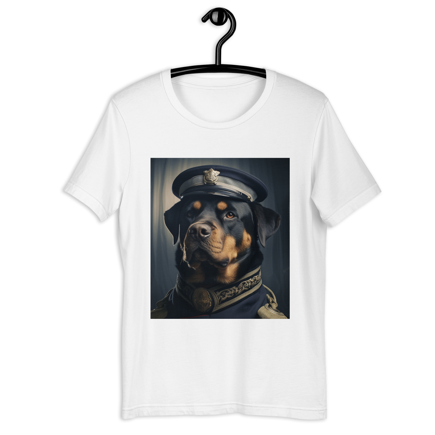 Rottweiler NavyOfficer Unisex t-shirt