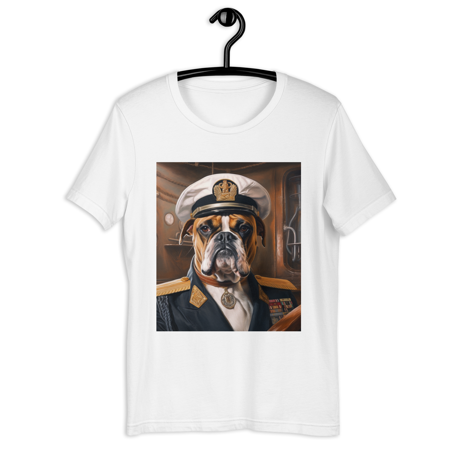 Boxer NavyOfficer Unisex t-shirt