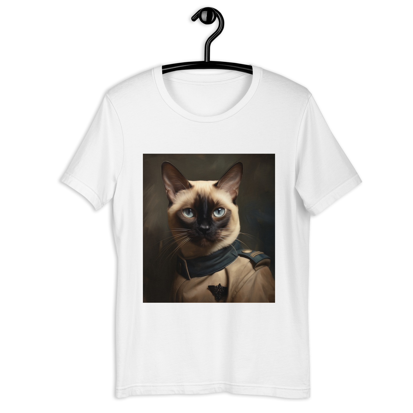 Siamese NavyOfficer Unisex t-shirt