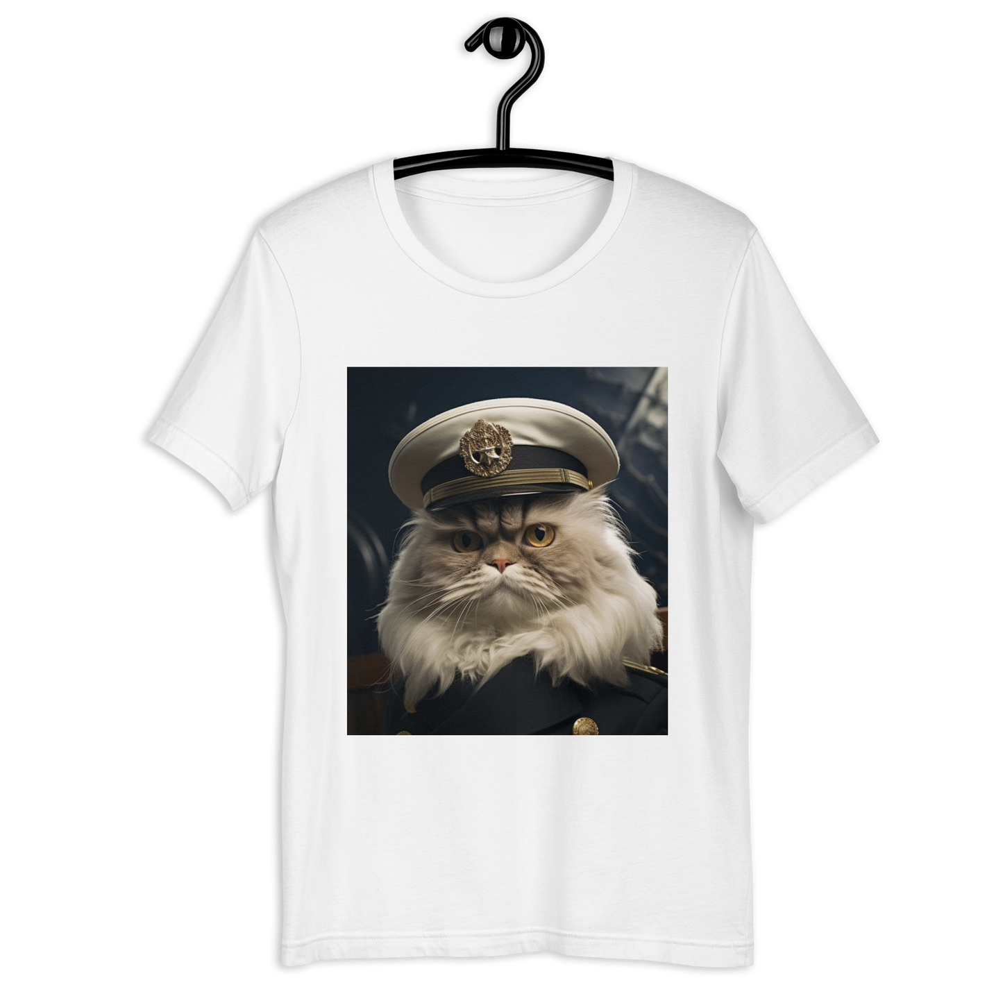 Persian NavyOfficer Unisex t-shirt