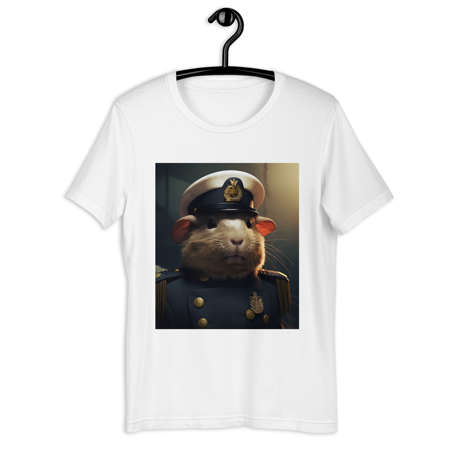 Guinea Pigs NavyOfficer Unisex t-shirt