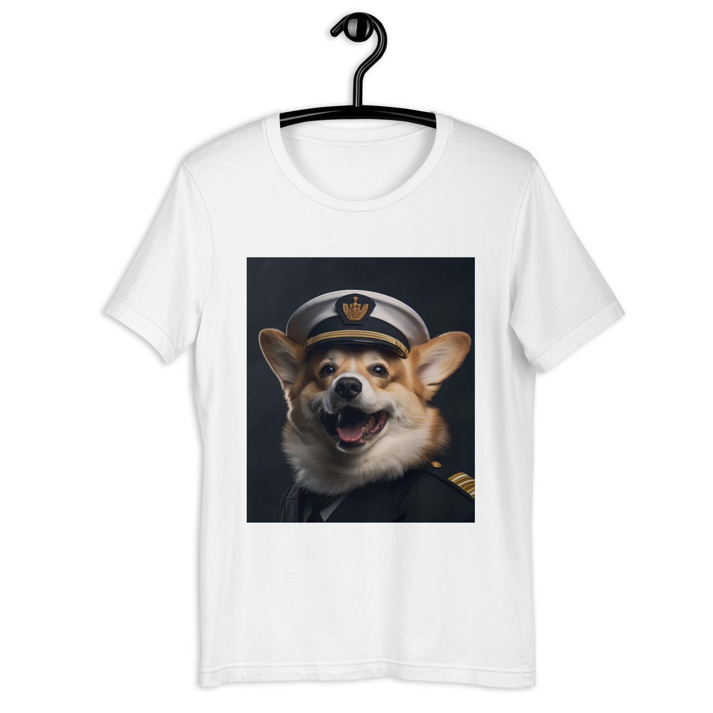 Pembroke Welsh Corgi NavyOfficer Unisex t-shirt