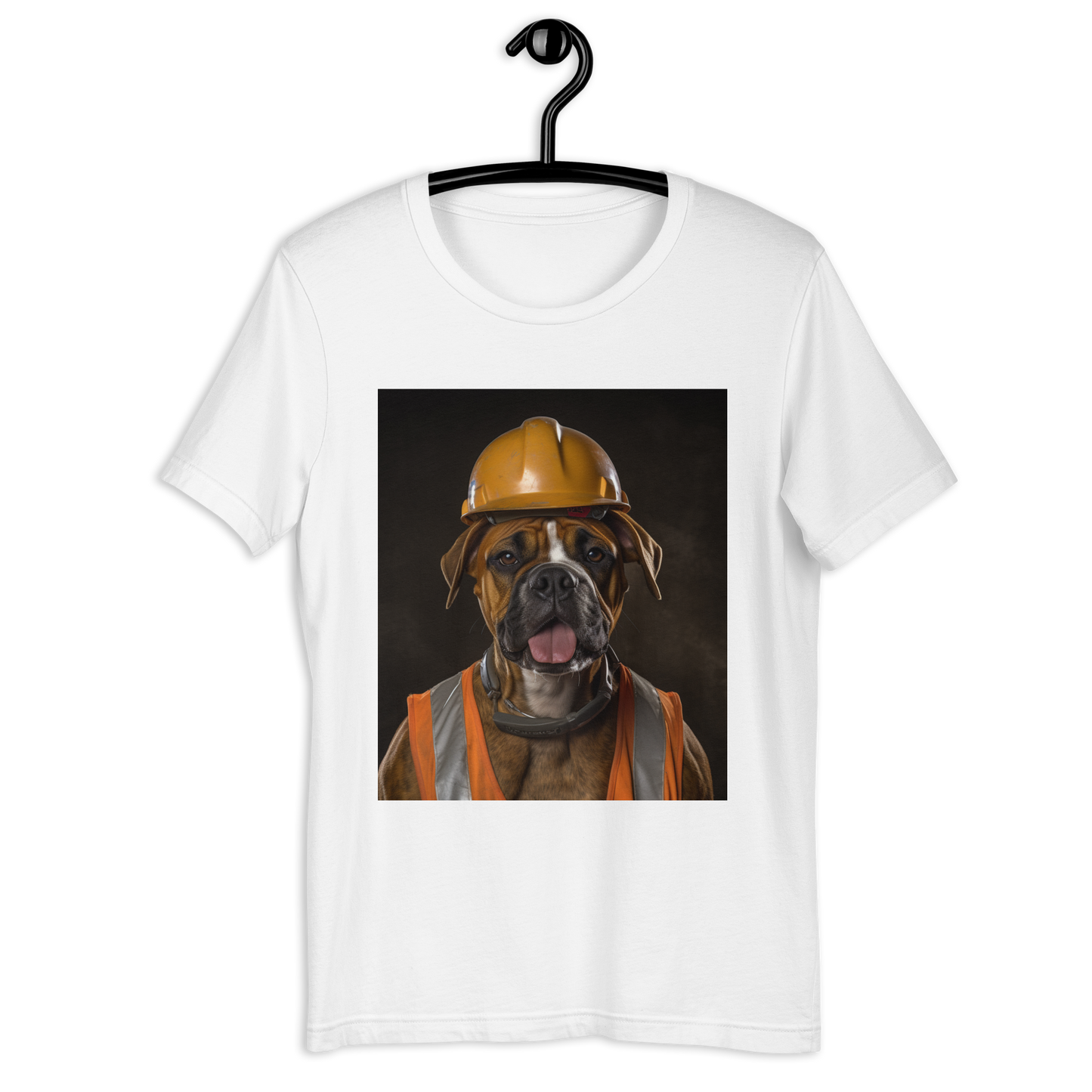 Boxer ConstructionWorker Unisex t-shirt