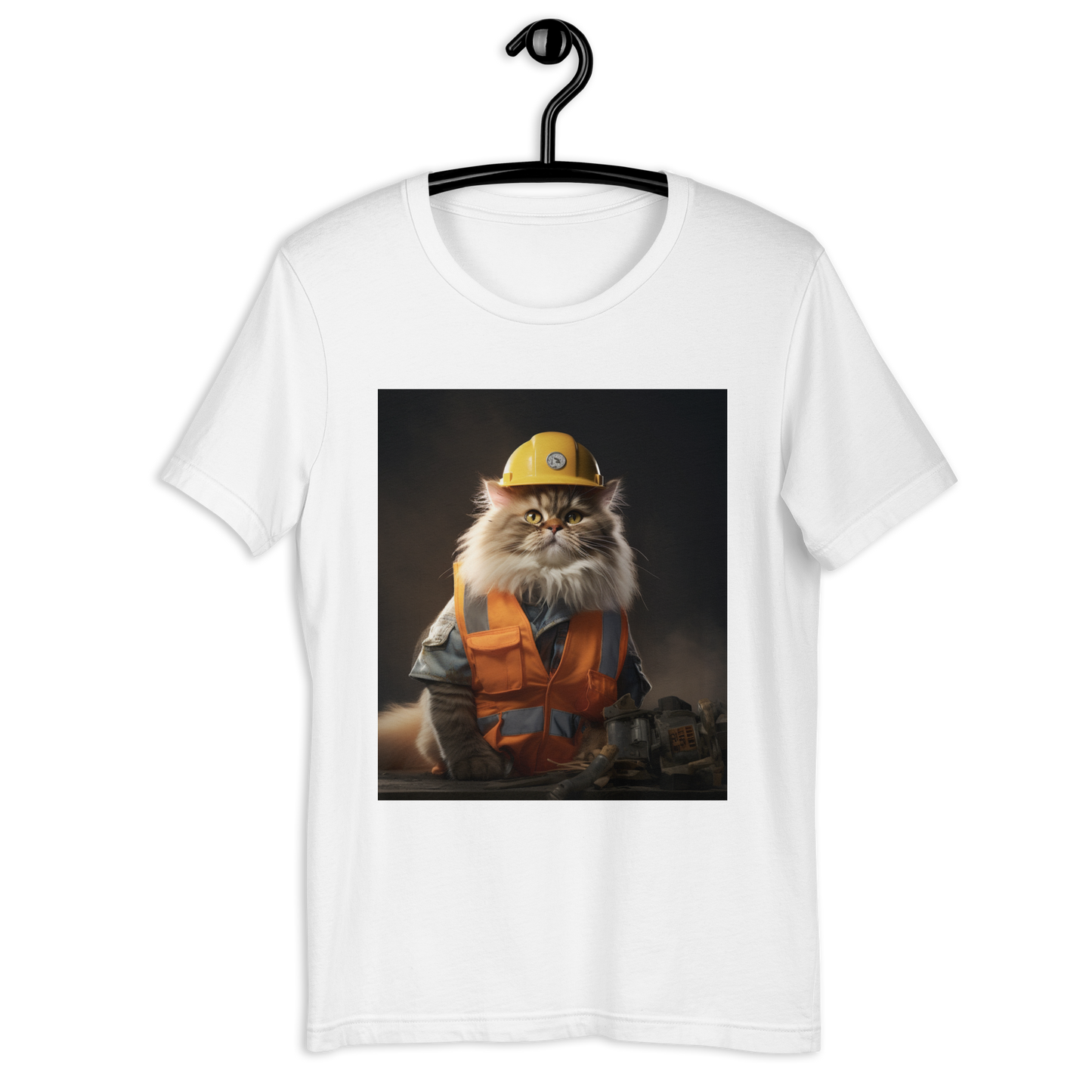 Persian ConstructionWorker Unisex t-shirt