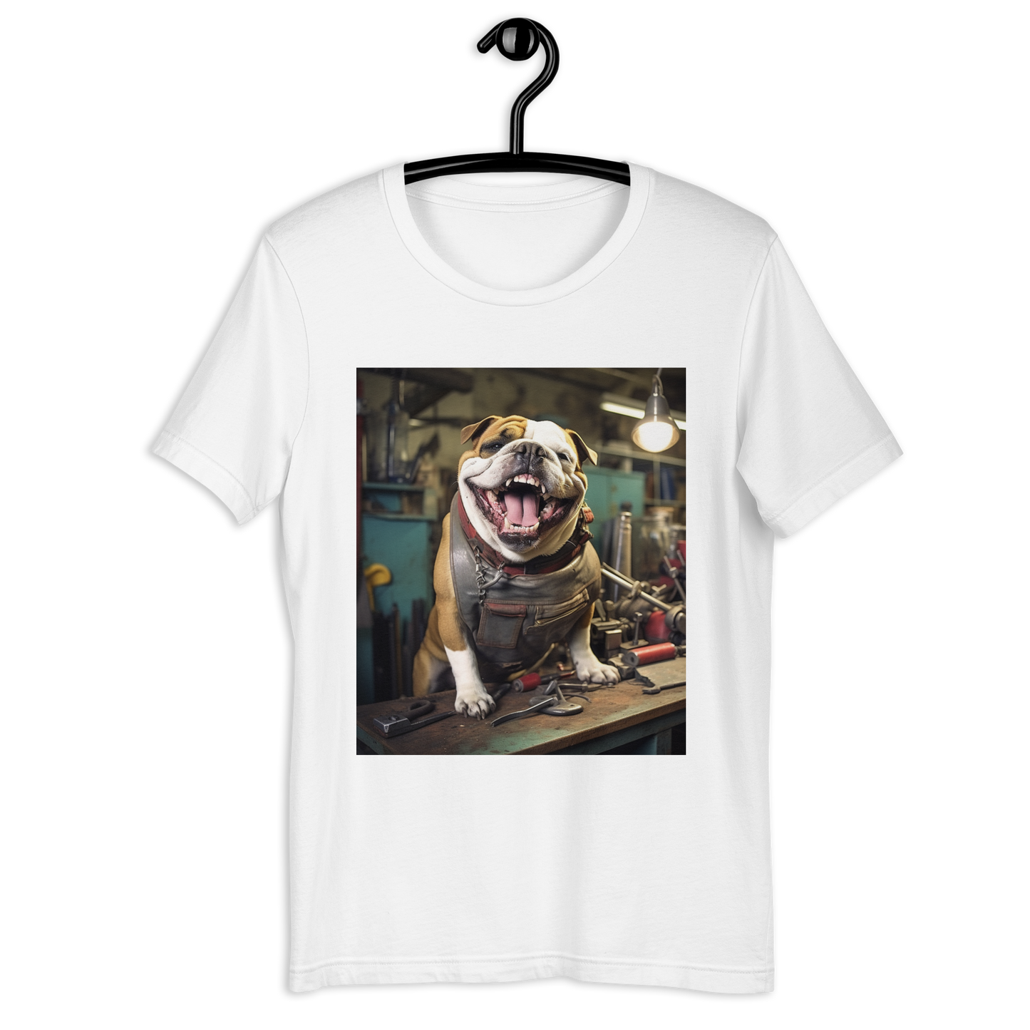 Bulldog AutoMechanic Unisex t-shirt