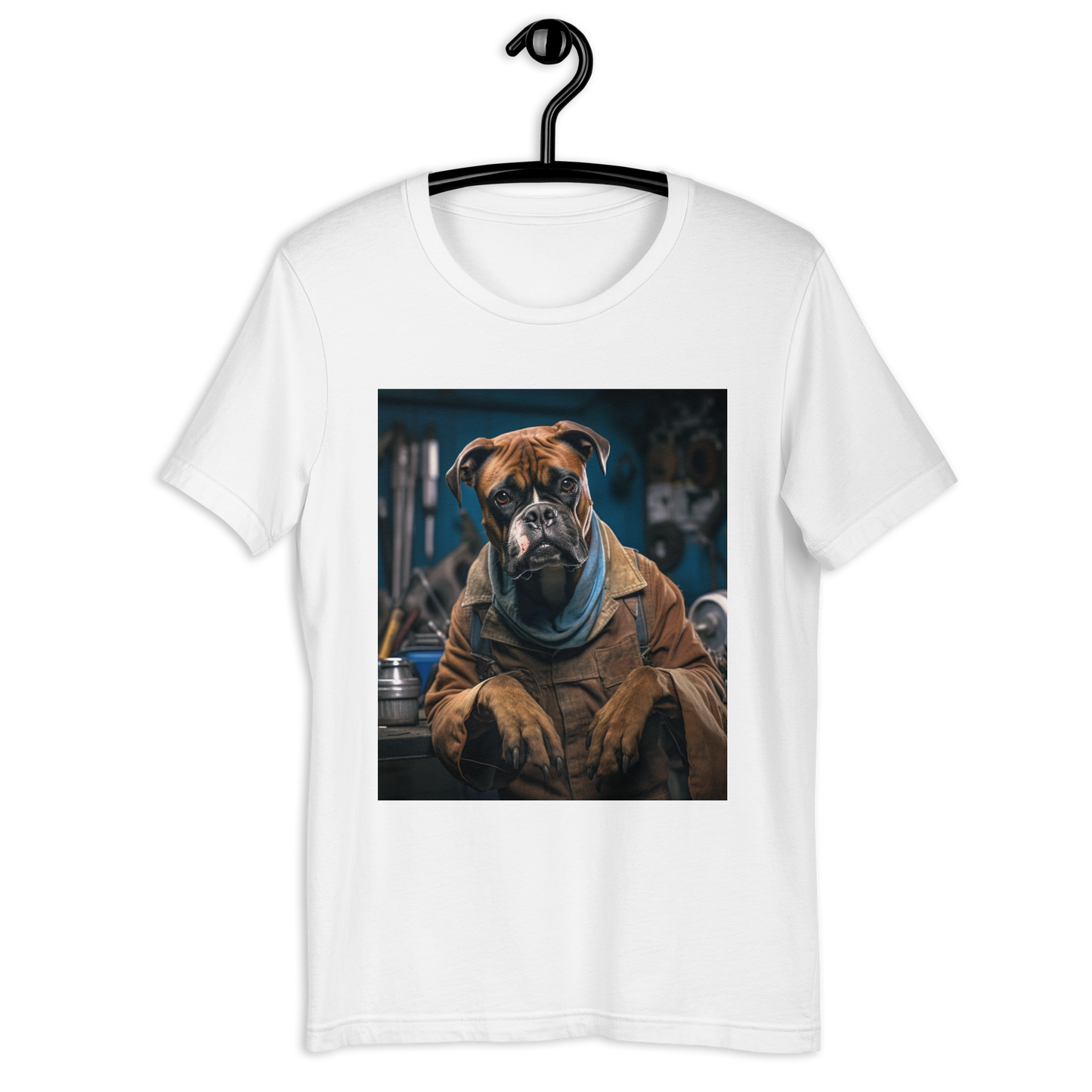 Boxer AutoMechanic Unisex t-shirt