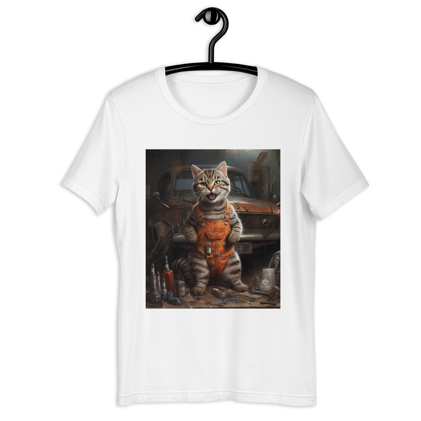 Bengal AutoMechanic Unisex t-shirt