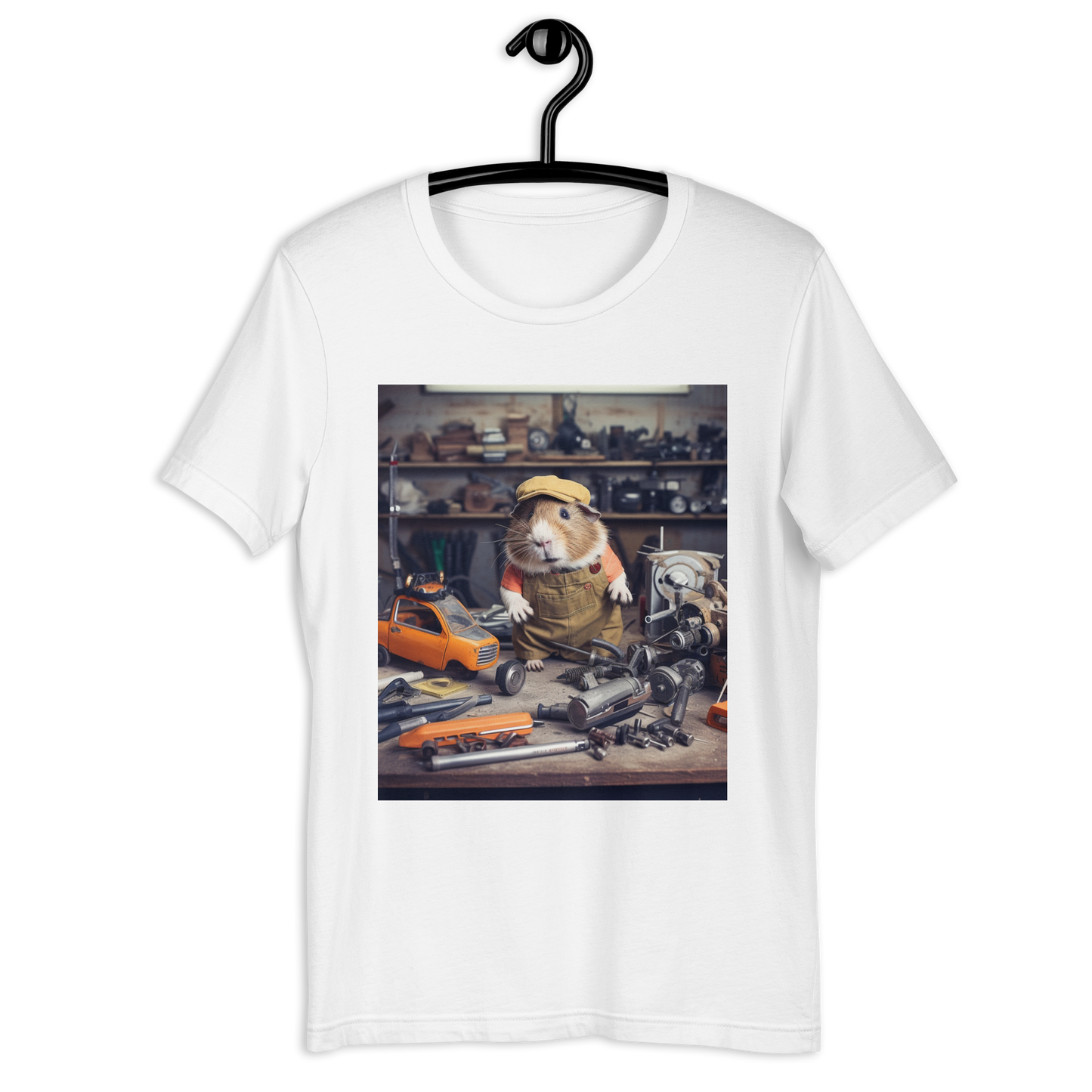 Guinea Pigs AutoMechanic Unisex t-shirt