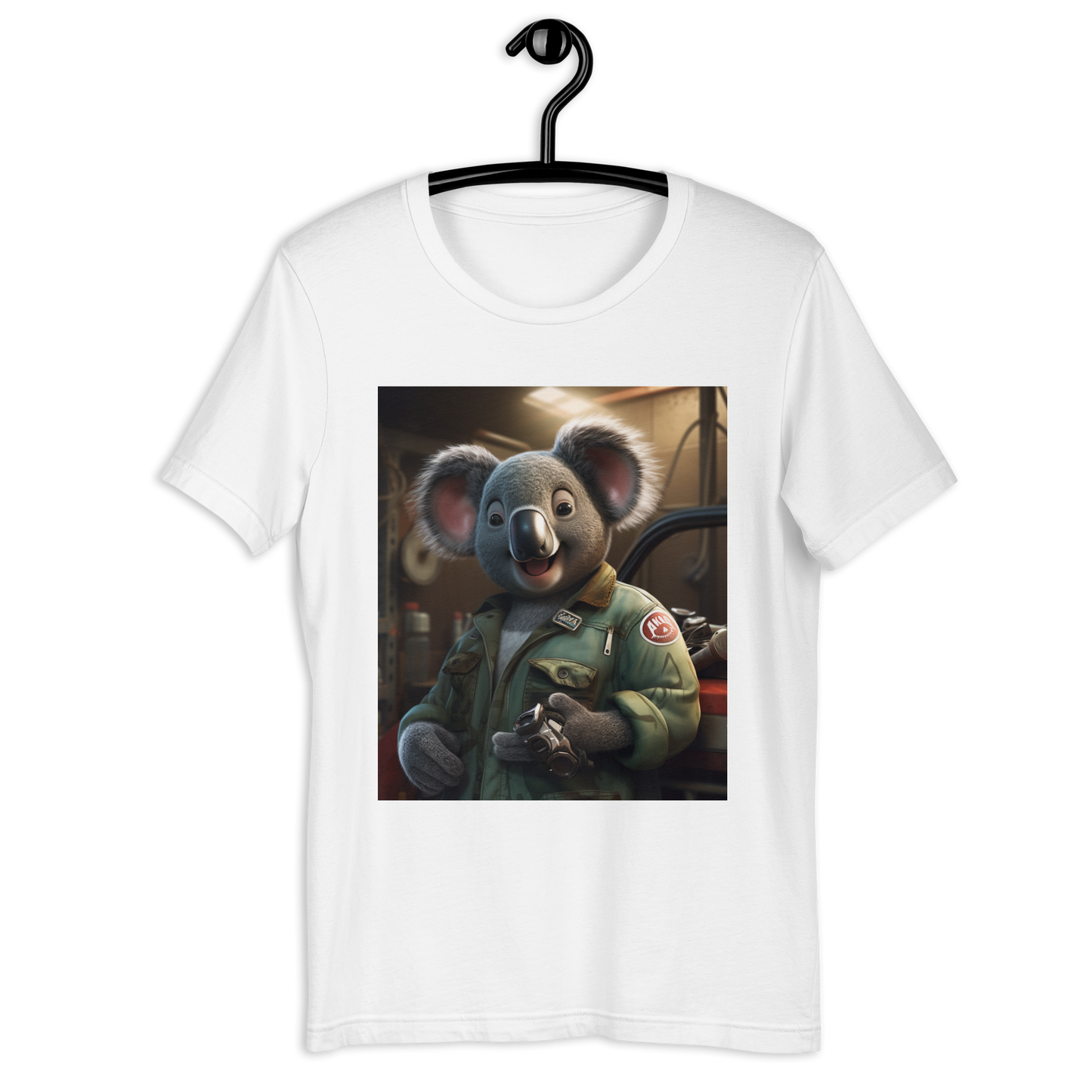 Koala AutoMechanic Unisex t-shirt