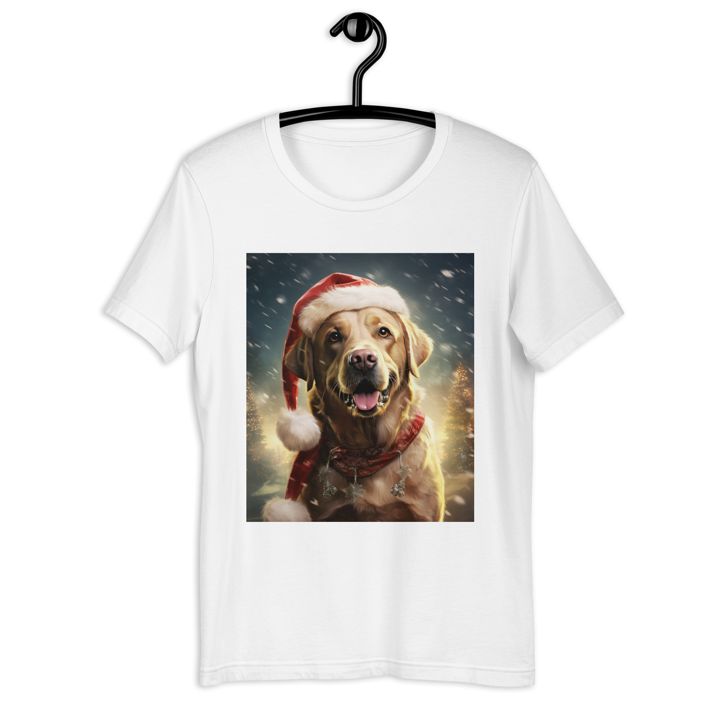 Labrador Retriever Christmas Unisex t-shirt