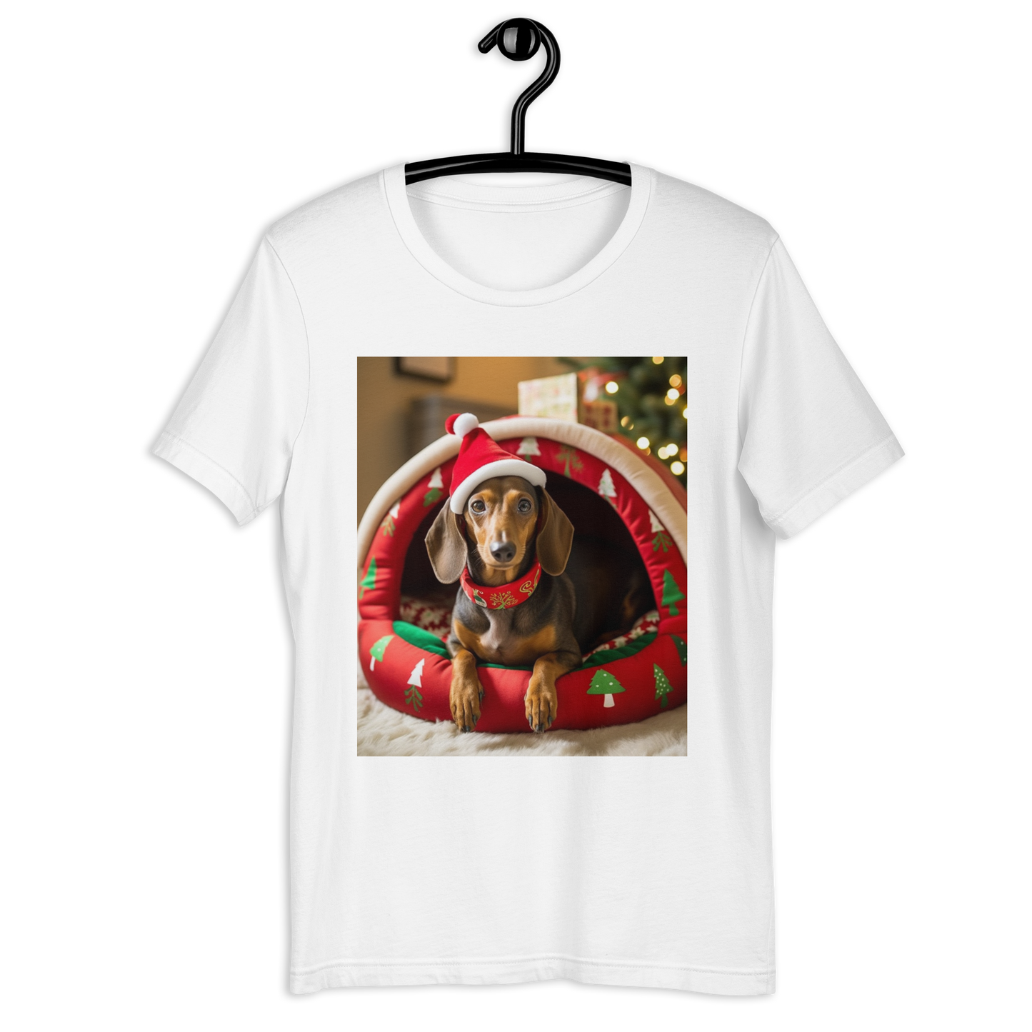 Dachshund Christmas Unisex t-shirt