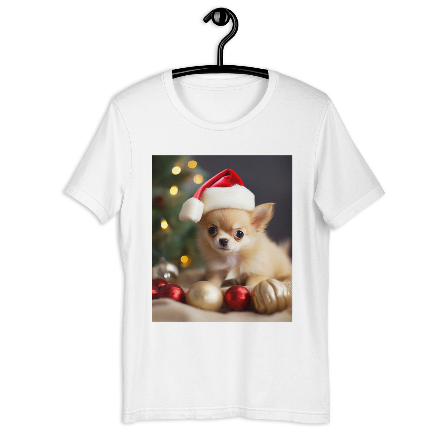 Chihuahua Christmas Unisex t-shirt