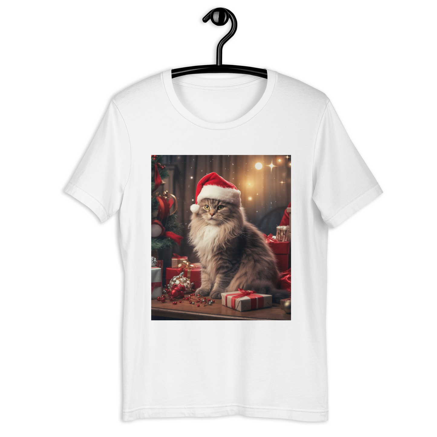 Maine Coon Christmas Unisex t-shirt