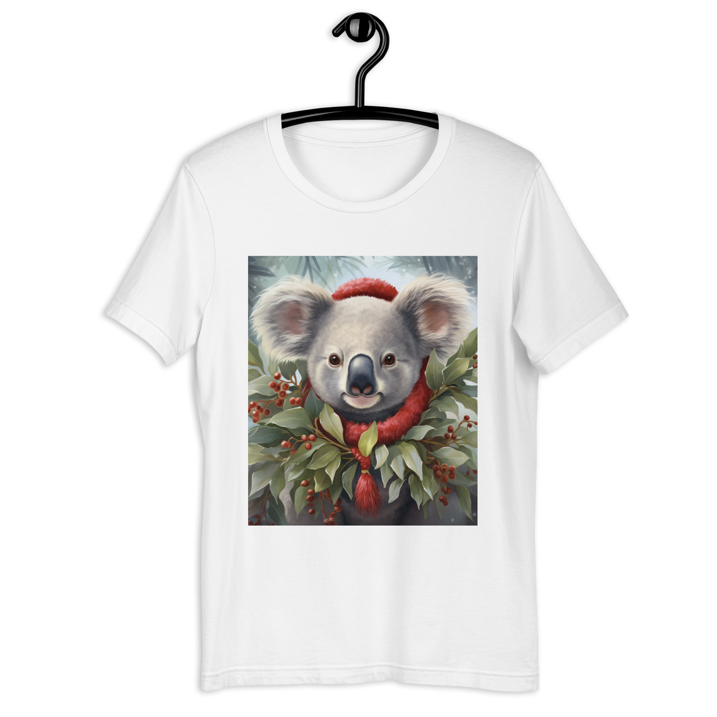 Koala Christmas Unisex t-shirt