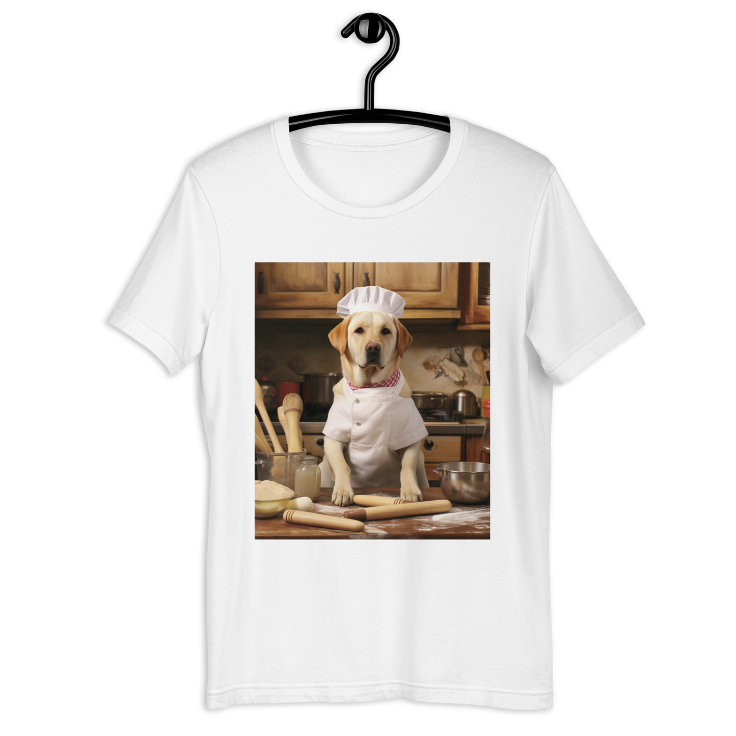 Labrador Retriever Chef Unisex t-shirt